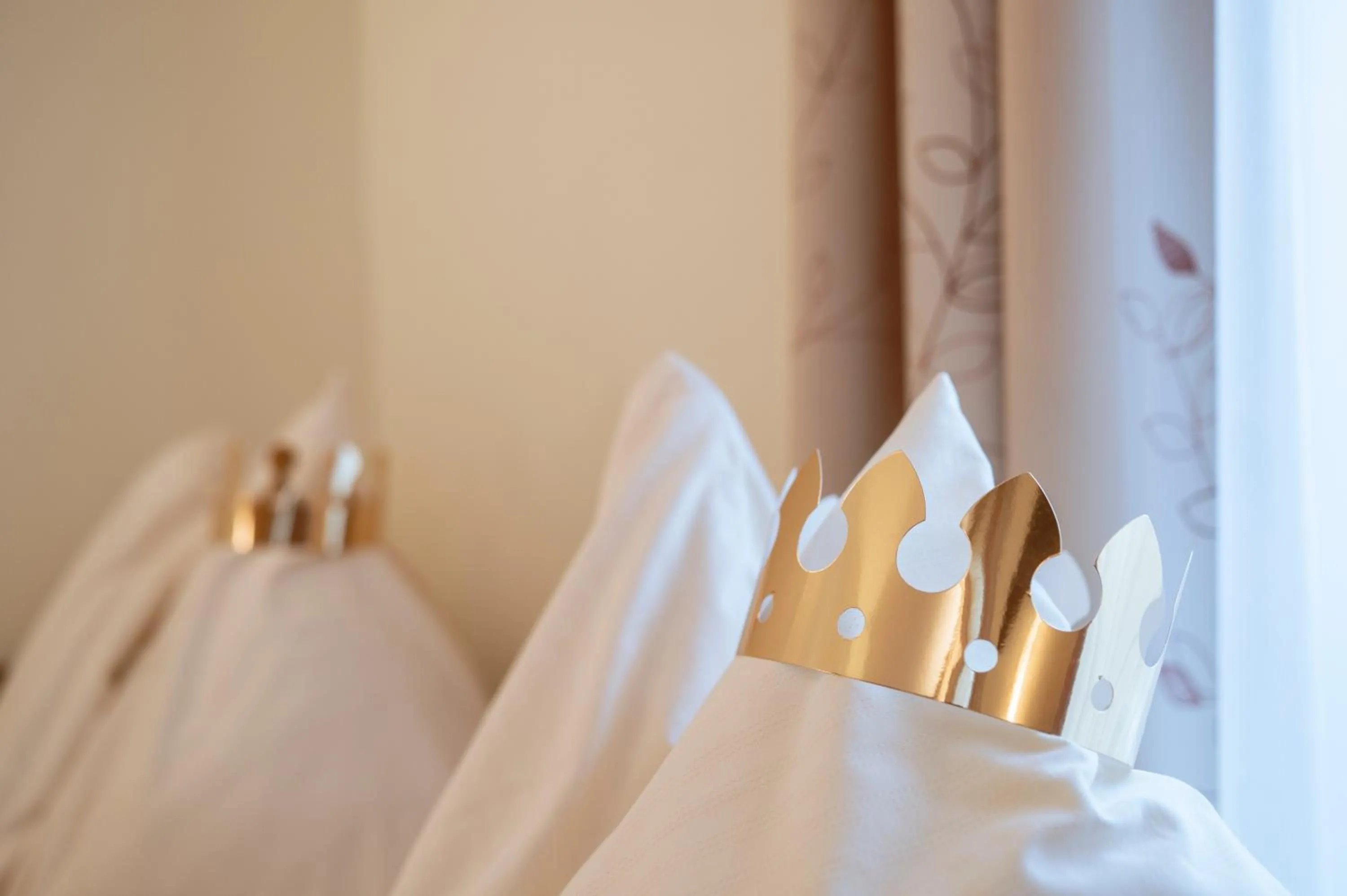 Bed in Hotel Bachschmied