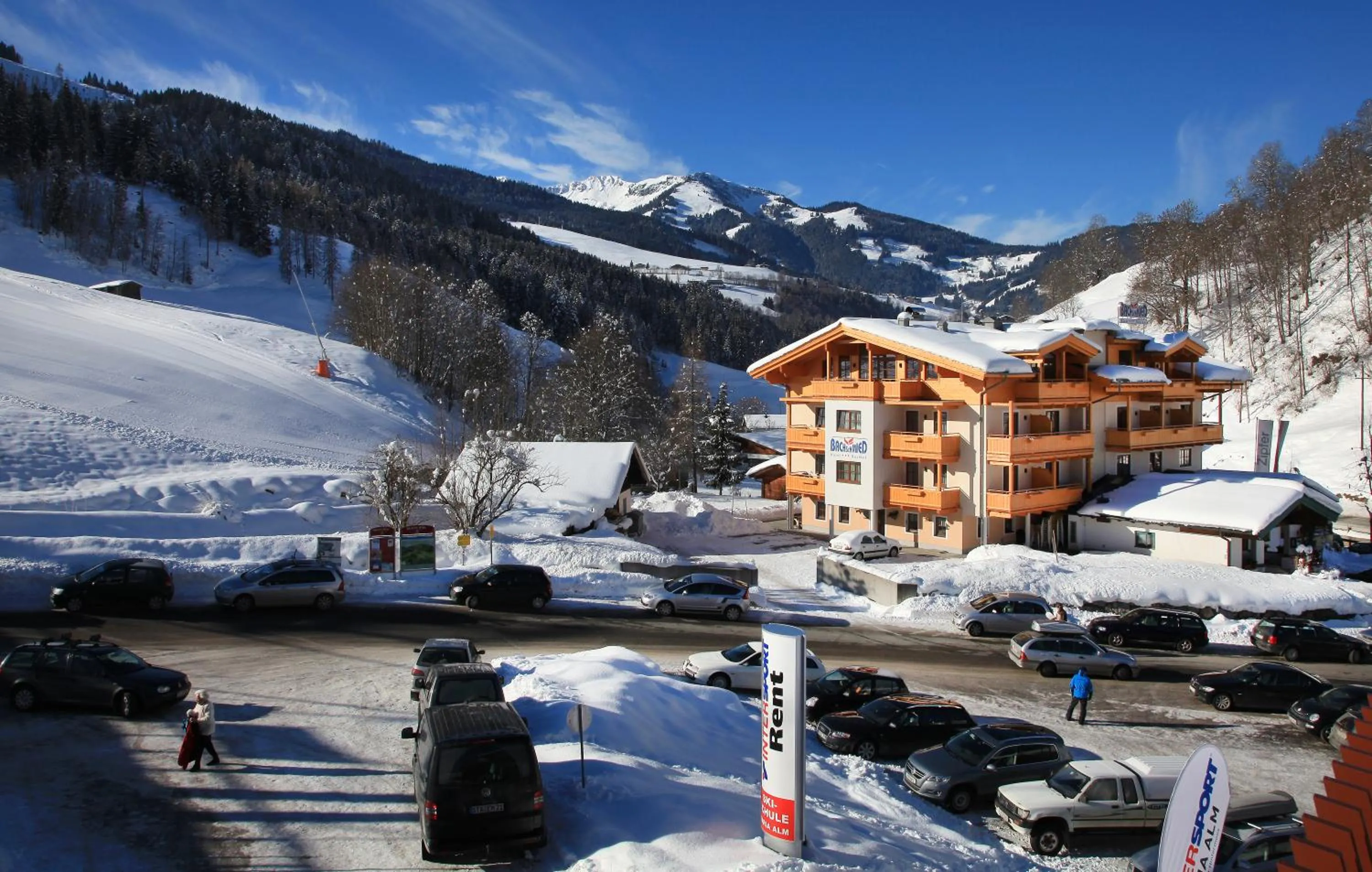 Property building in Hotel Bachschmied