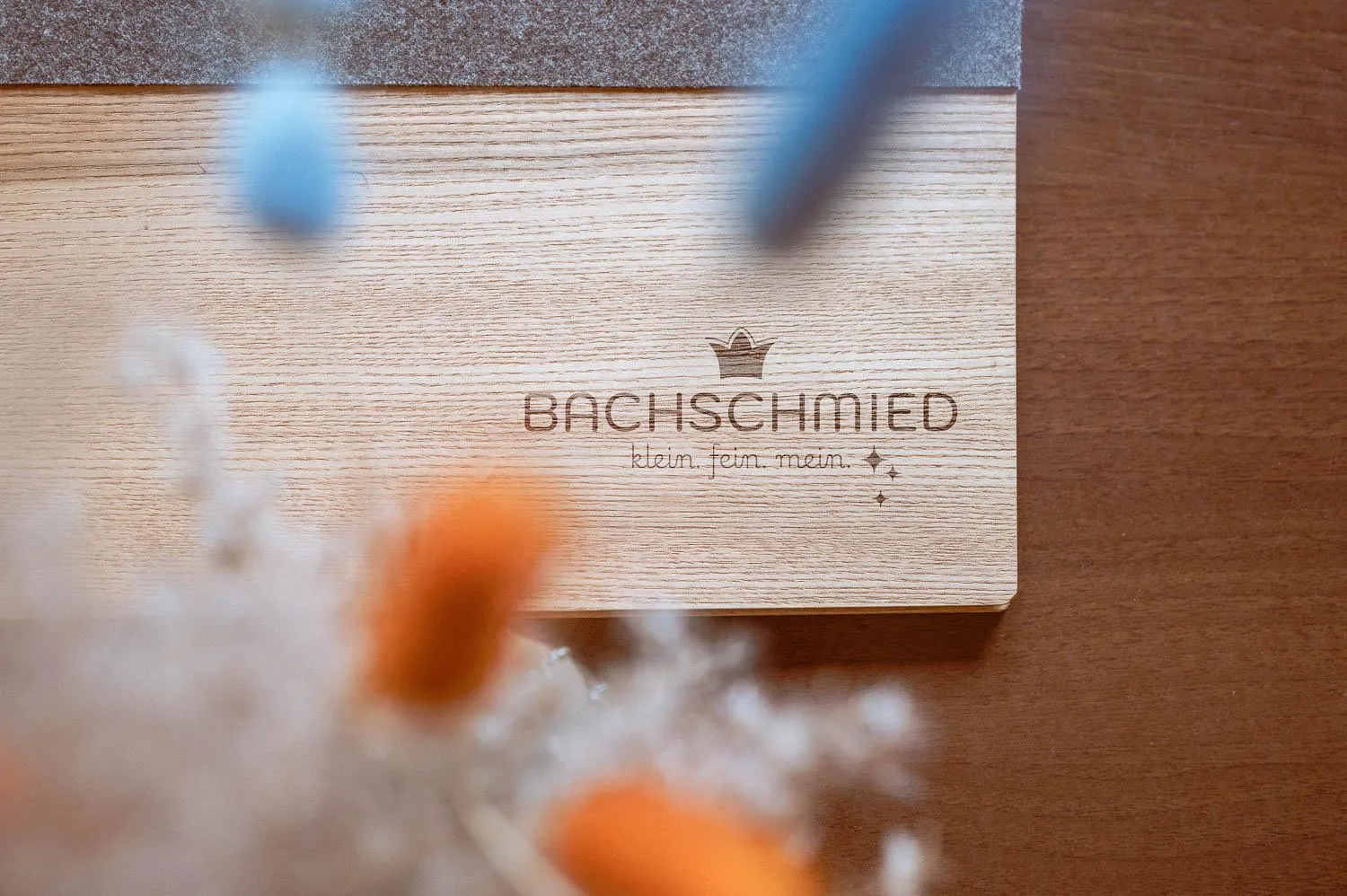Property logo or sign in Hotel Bachschmied