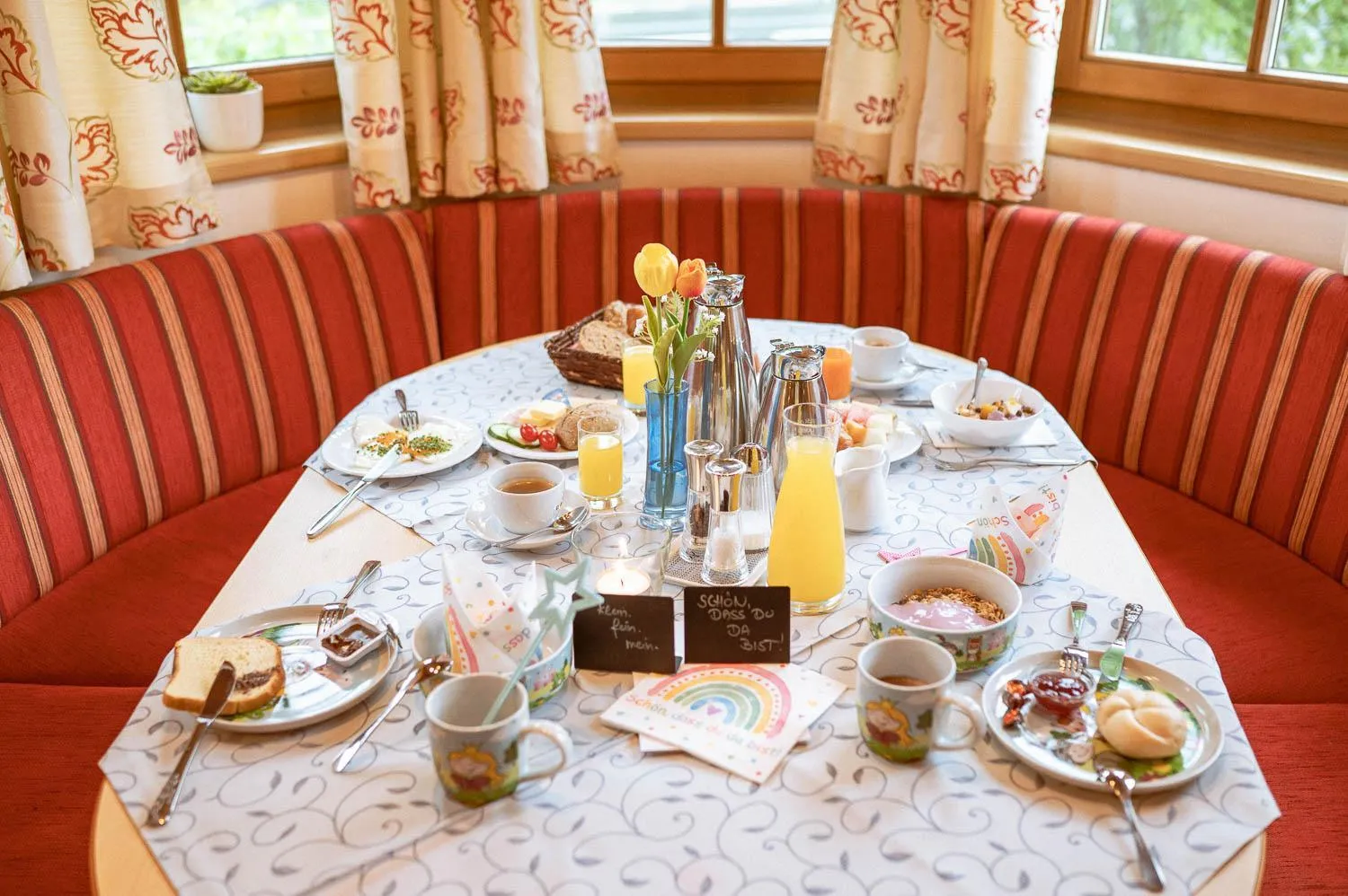 Restaurant/places to eat in Hotel Bachschmied