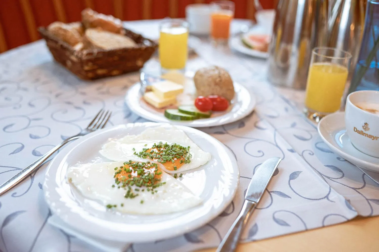 Breakfast in Hotel Bachschmied