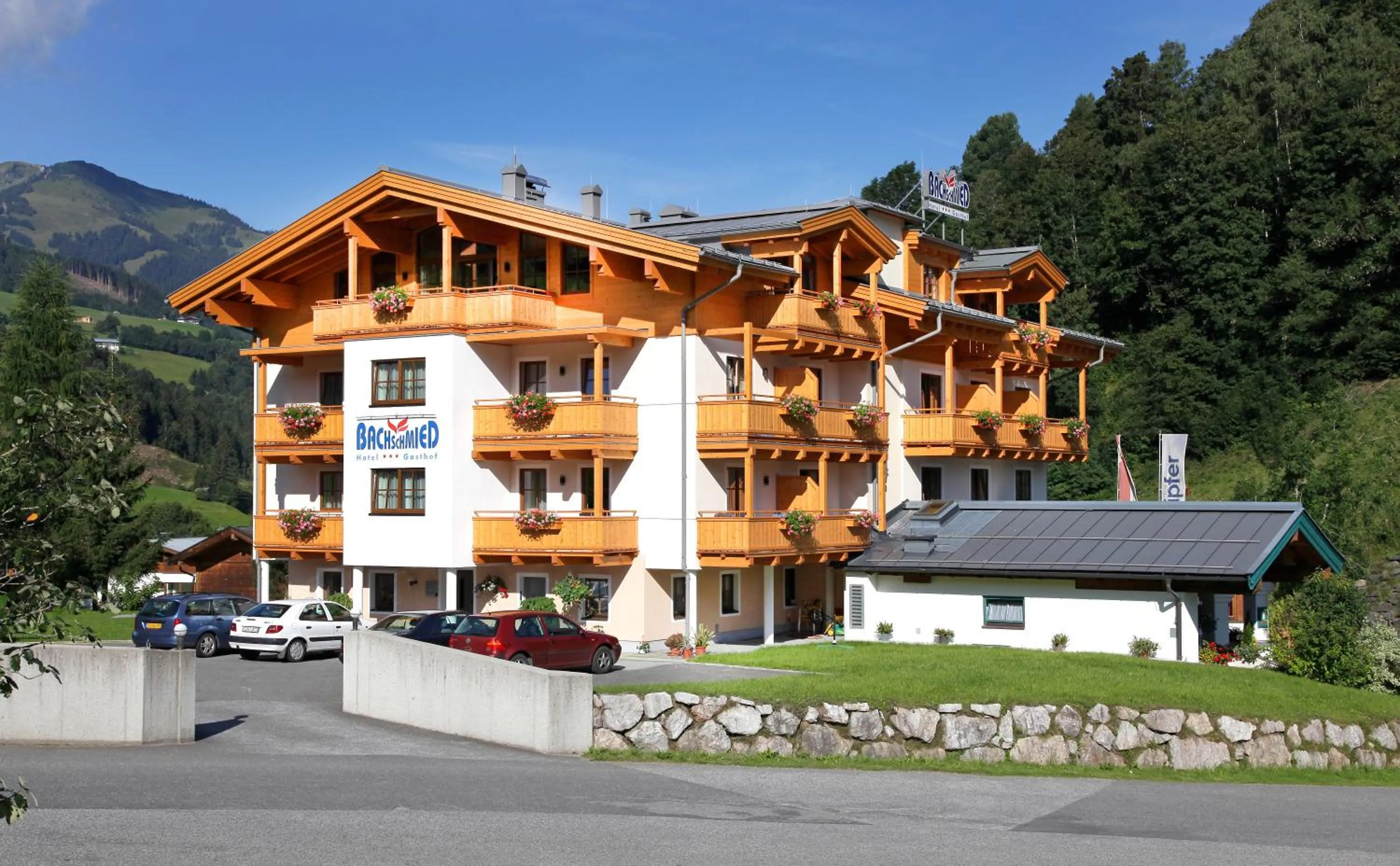 Property building in Hotel Bachschmied