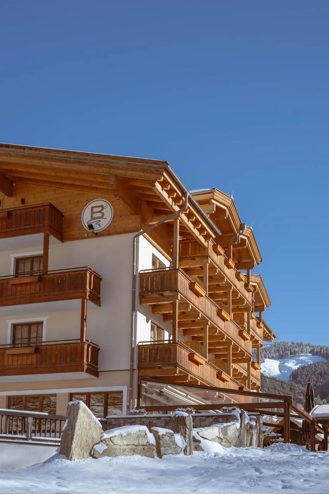 Property building in Hotel Bachschmied