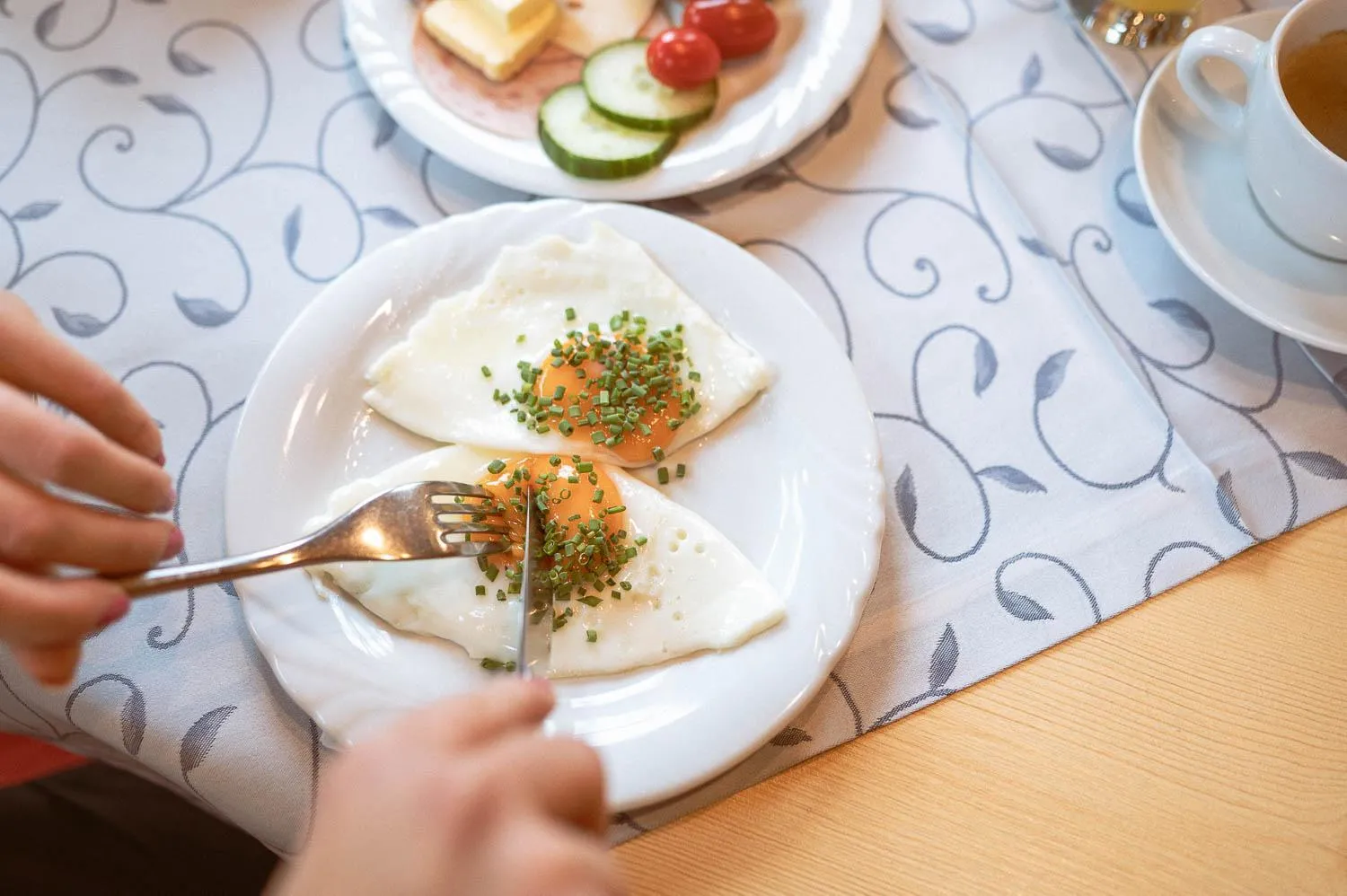Breakfast in Hotel Bachschmied