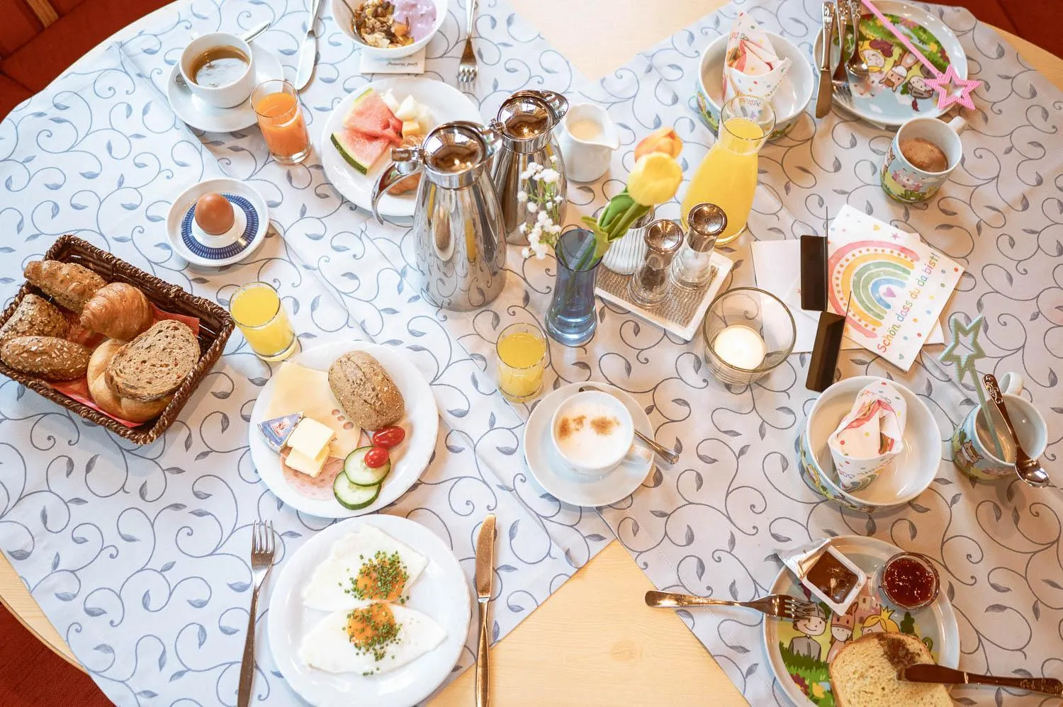 Restaurant/places to eat in Hotel Bachschmied
