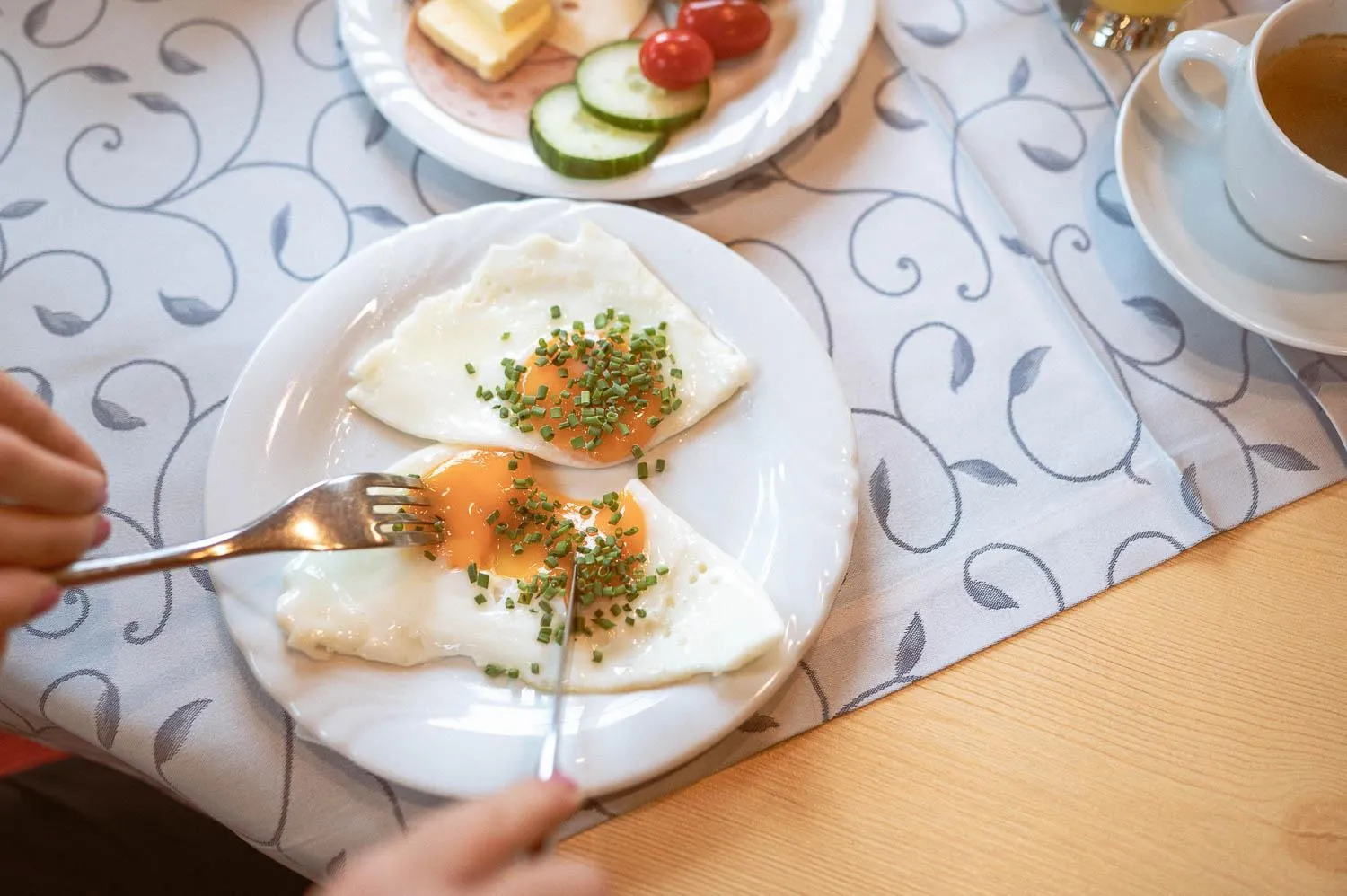 Breakfast in Hotel Bachschmied