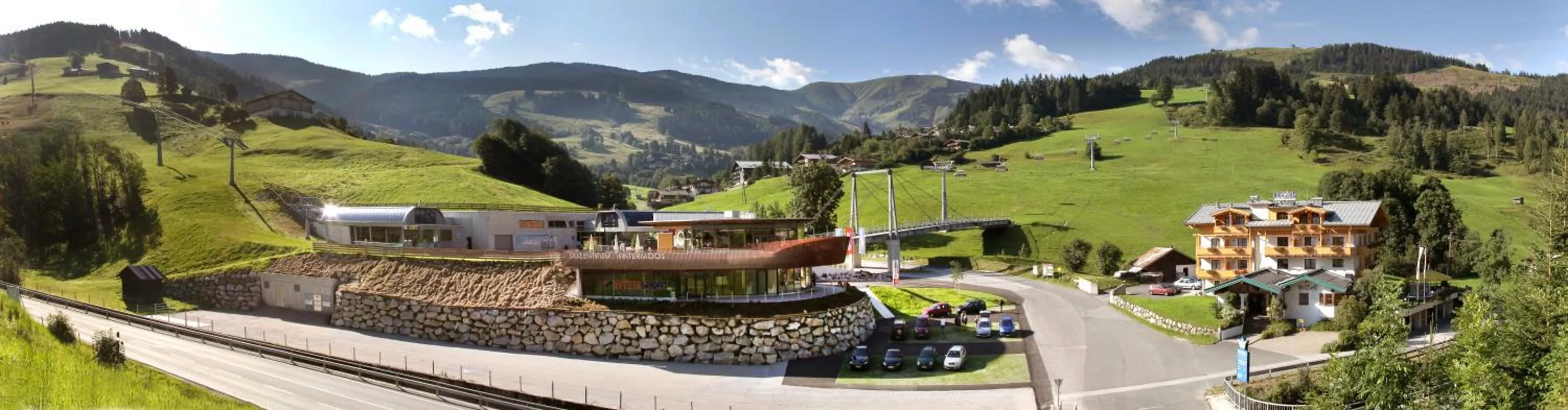 Natural landscape in Hotel Bachschmied