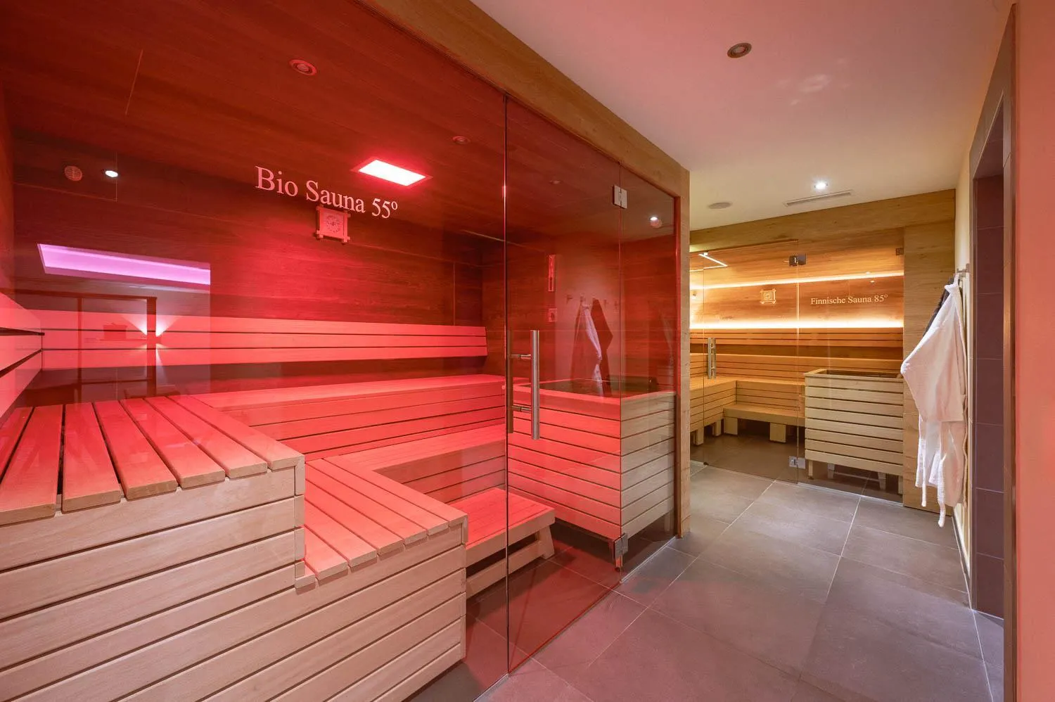 Sauna in Hotel Bachschmied