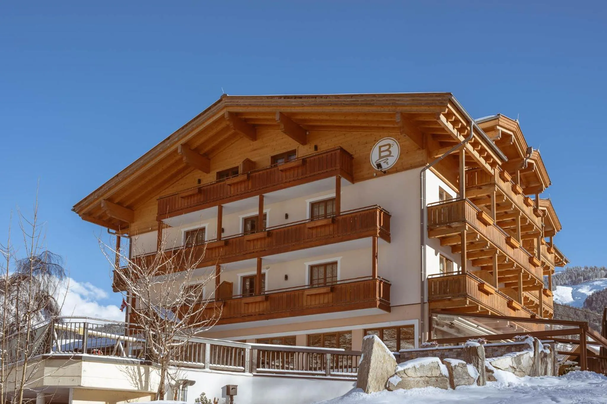 Property building in Hotel Bachschmied