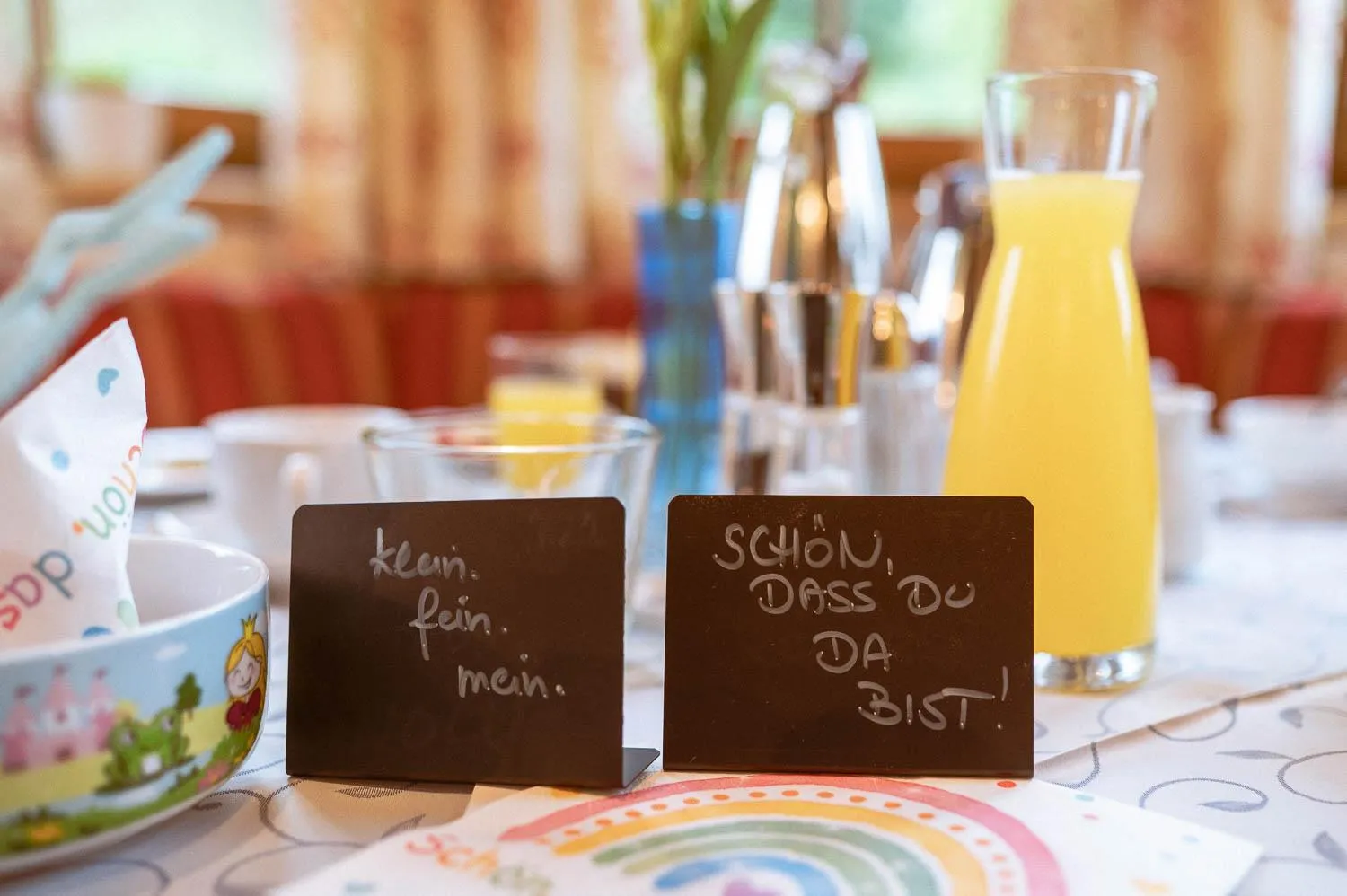 Restaurant/places to eat in Hotel Bachschmied
