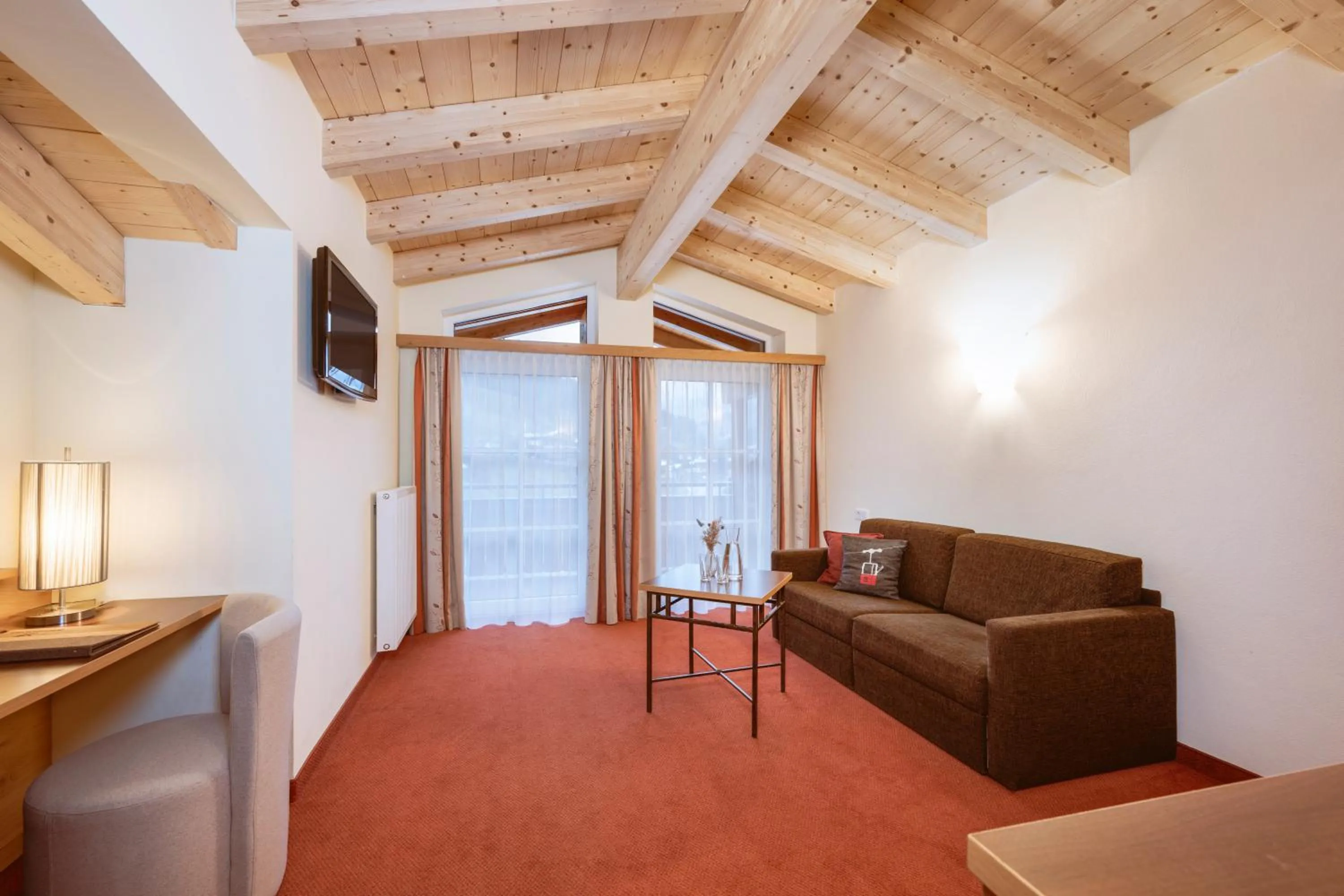 TV and multimedia in Hotel Bachschmied