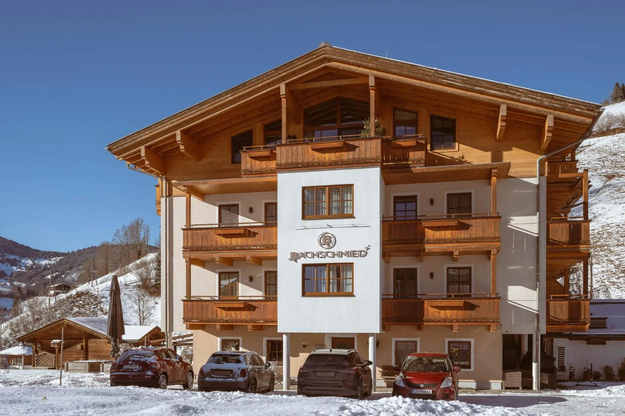Property building in Hotel Bachschmied