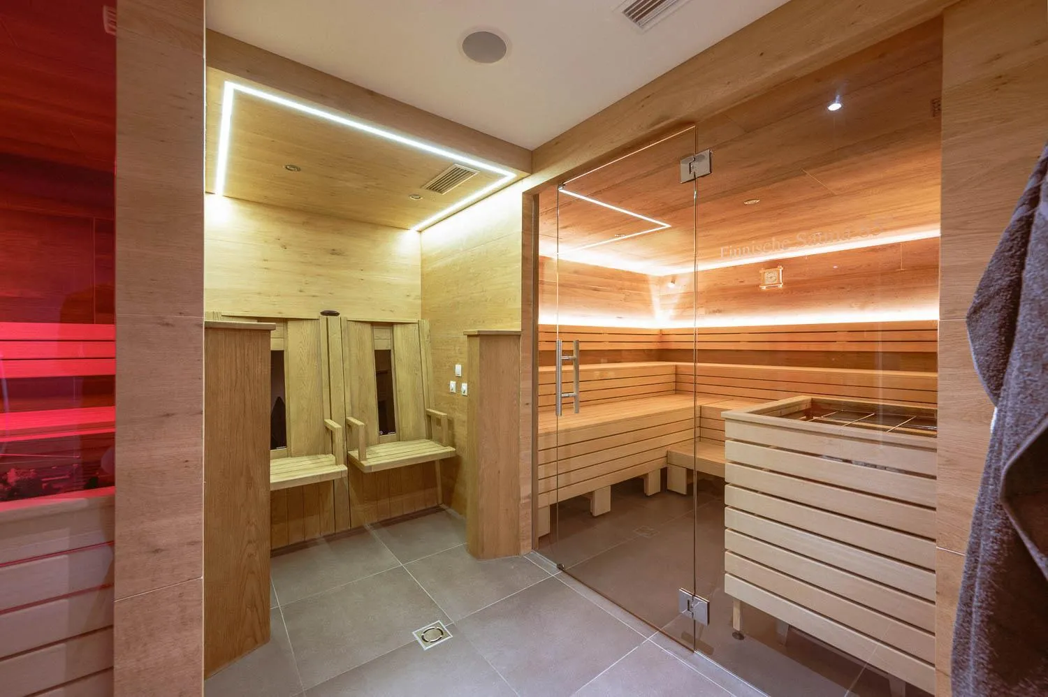 Sauna in Hotel Bachschmied