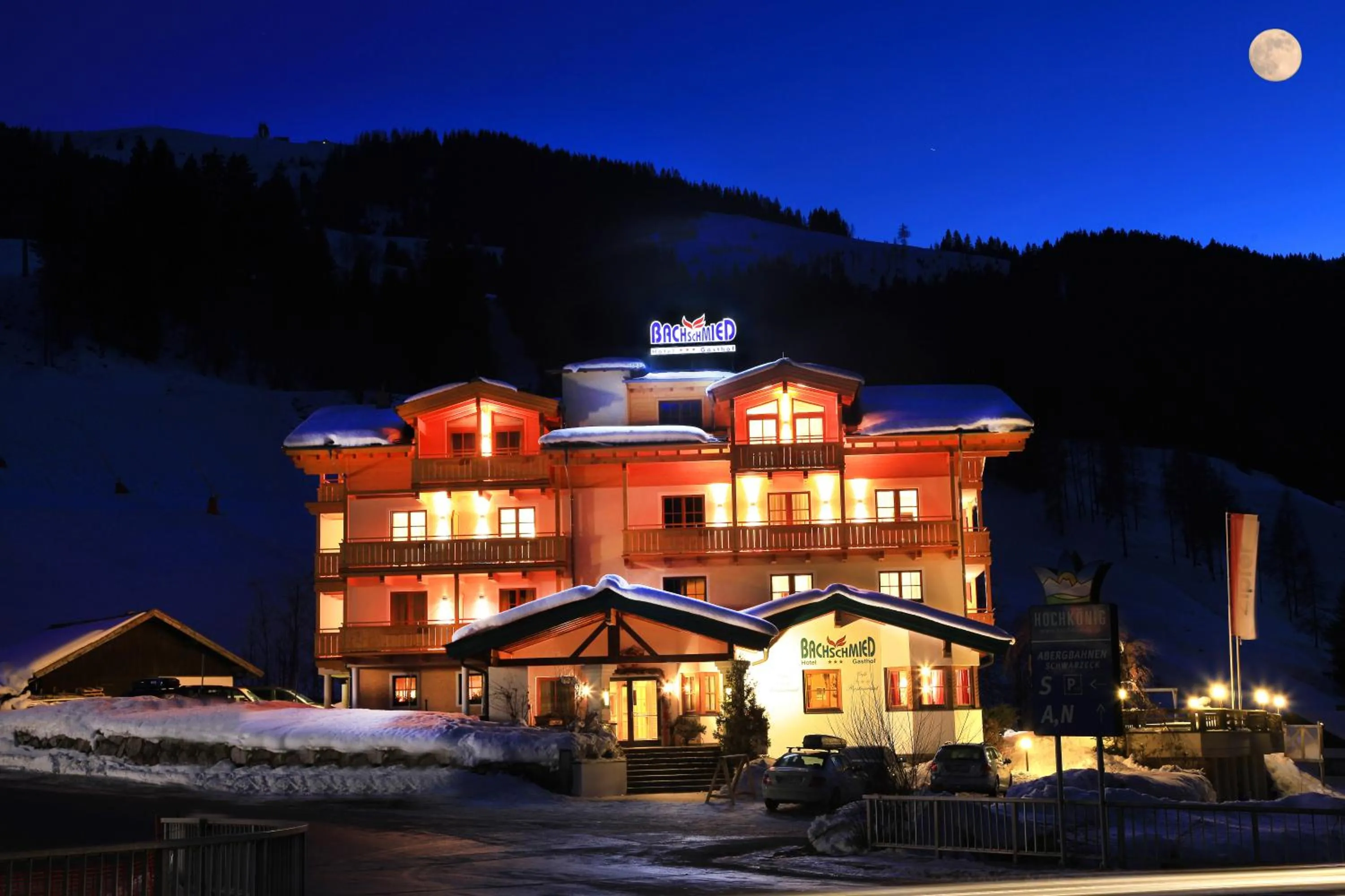 Property building in Hotel Bachschmied