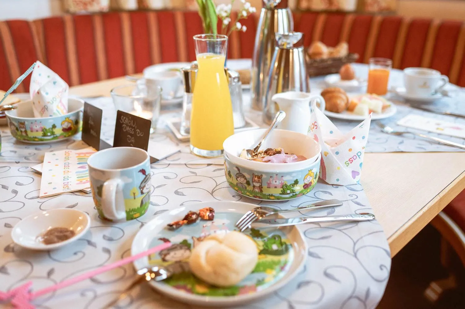 Breakfast in Hotel Bachschmied