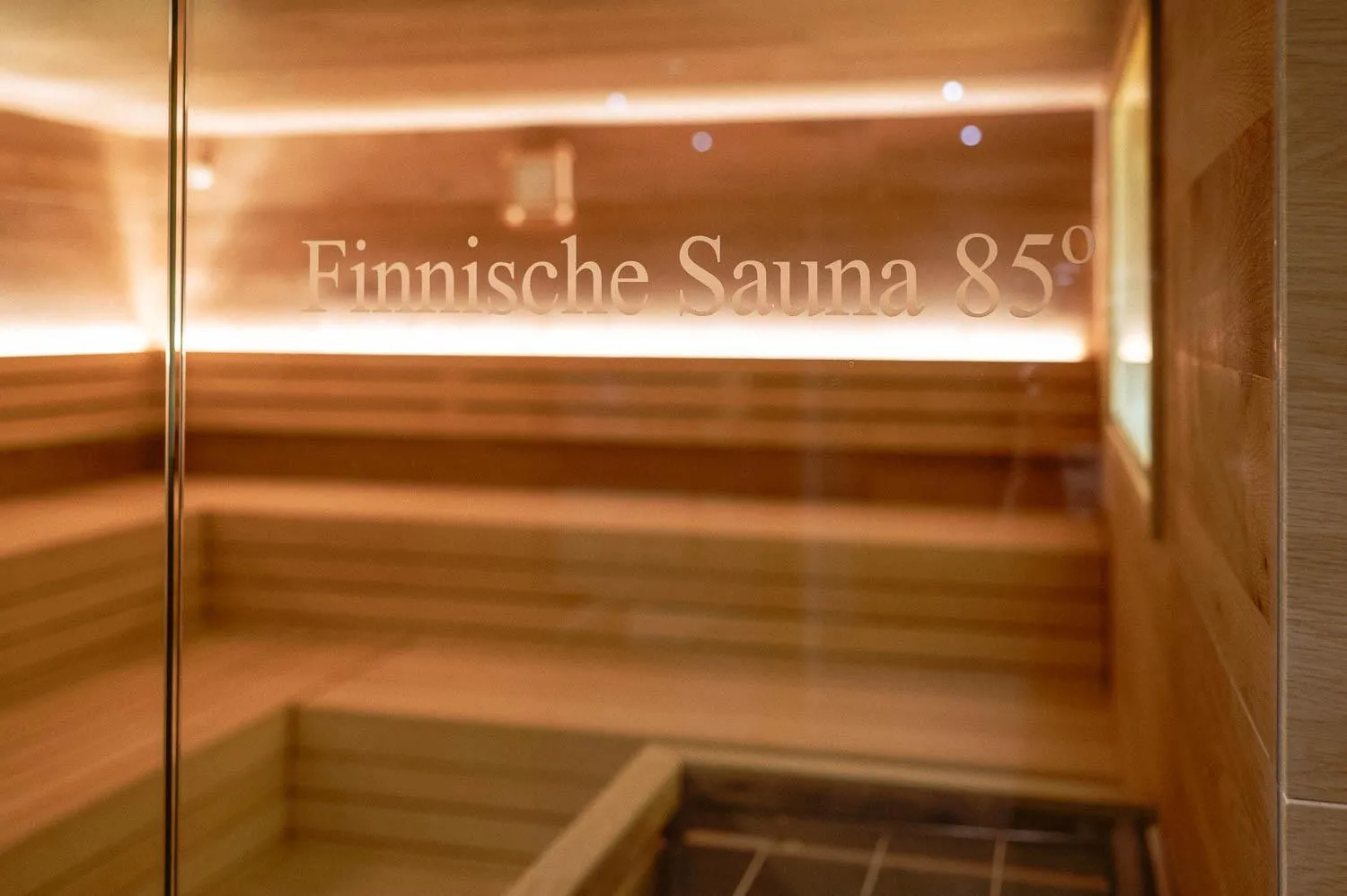 Sauna in Hotel Bachschmied