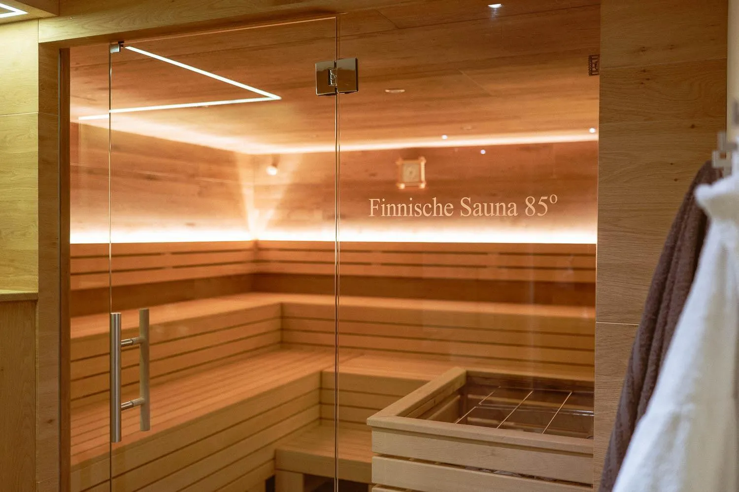 Sauna in Hotel Bachschmied