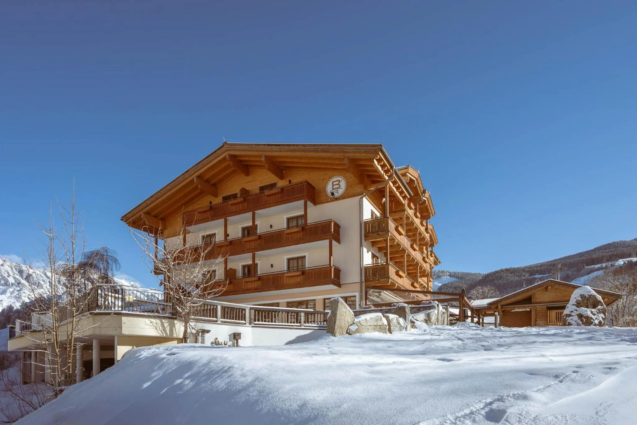 Property building in Hotel Bachschmied