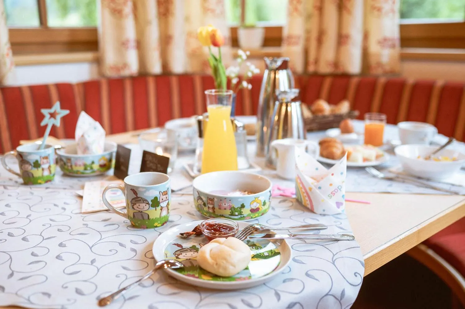 Breakfast in Hotel Bachschmied