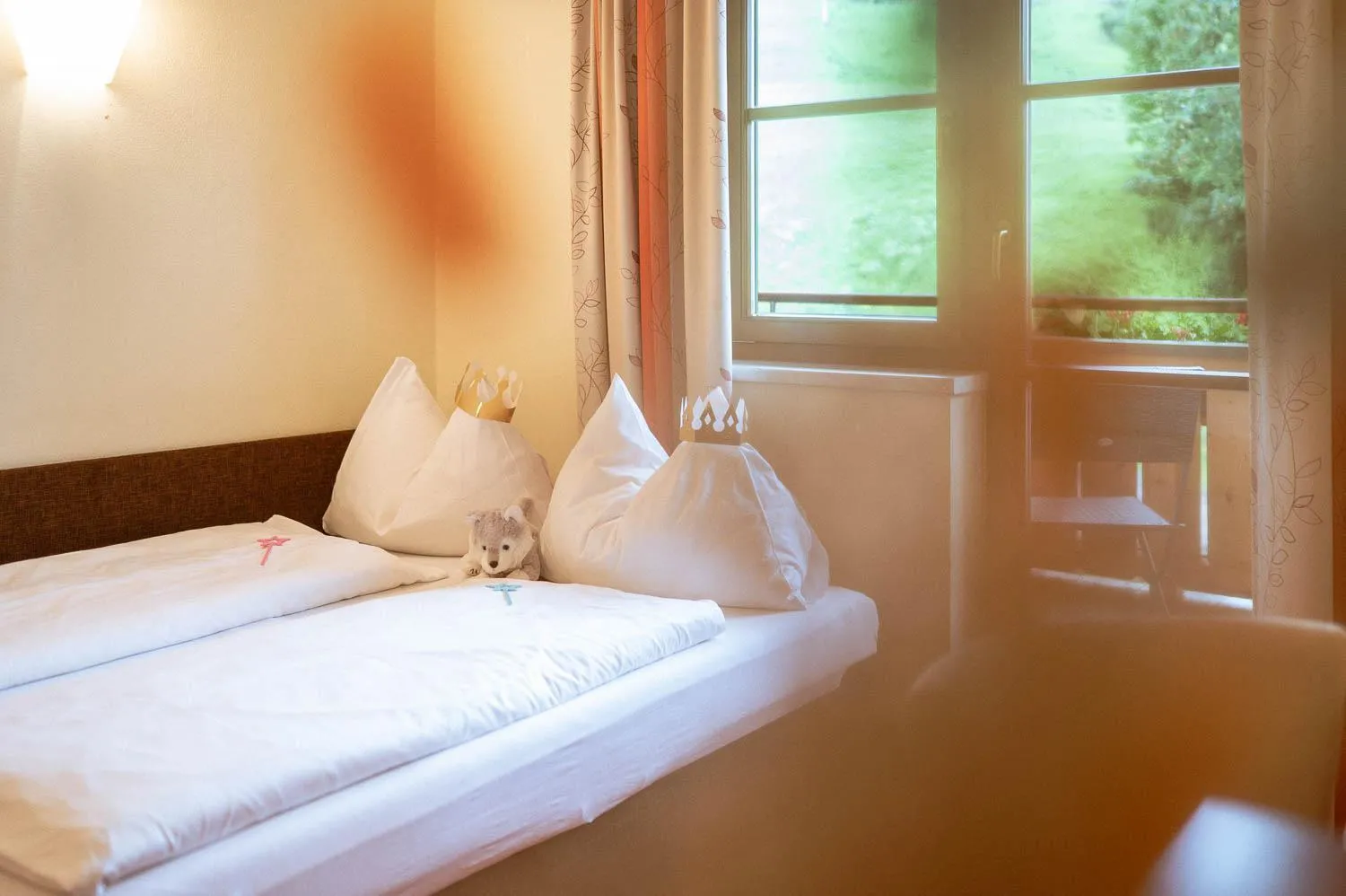 Family, Bed in Hotel Bachschmied