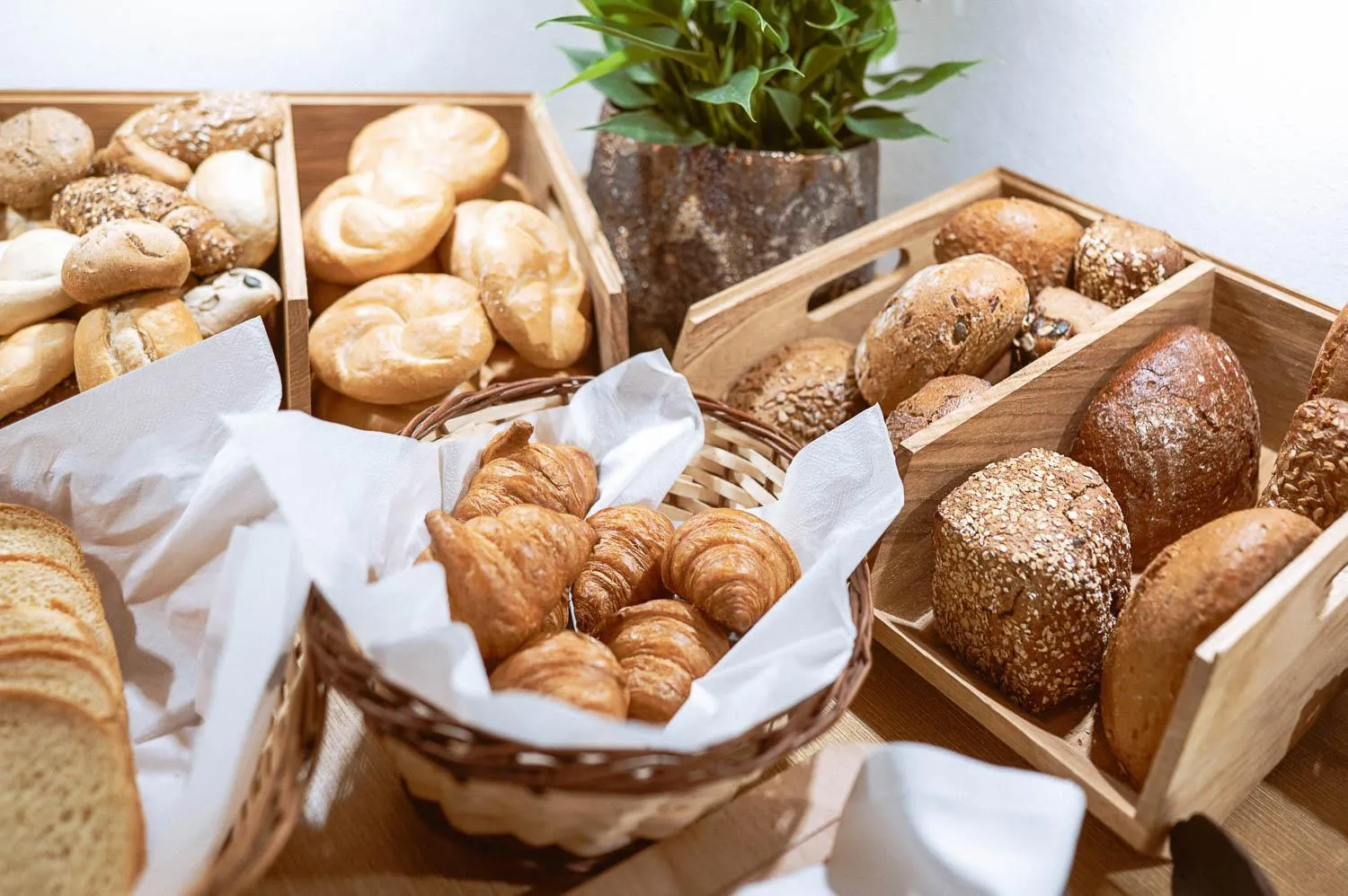 Restaurant/places to eat in Hotel Bachschmied