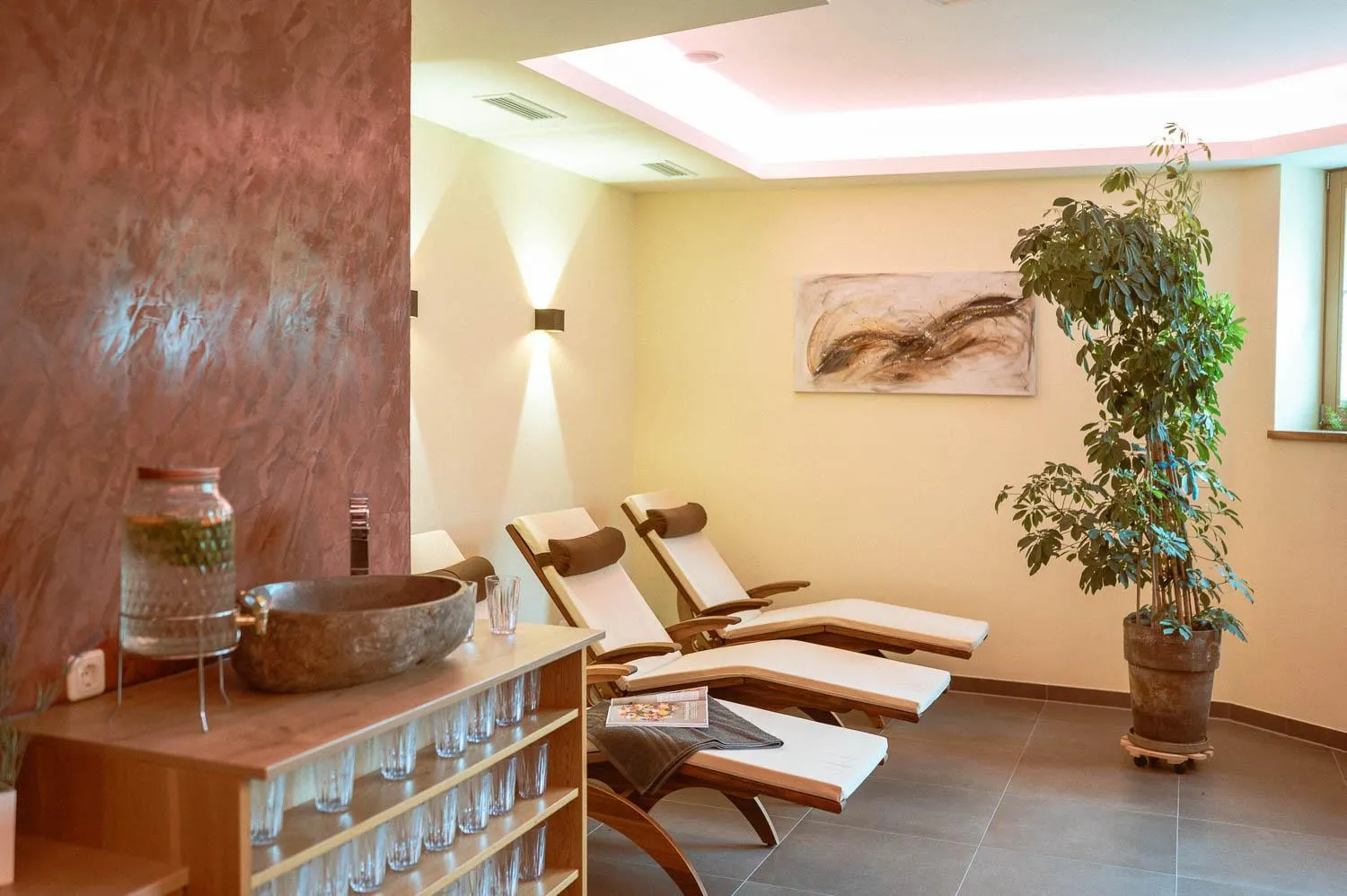 Spa and wellness centre/facilities in Hotel Bachschmied