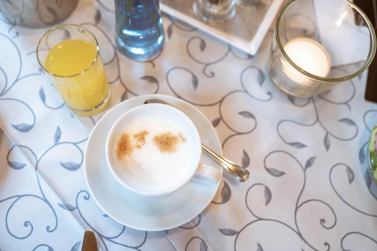 Breakfast in Hotel Bachschmied