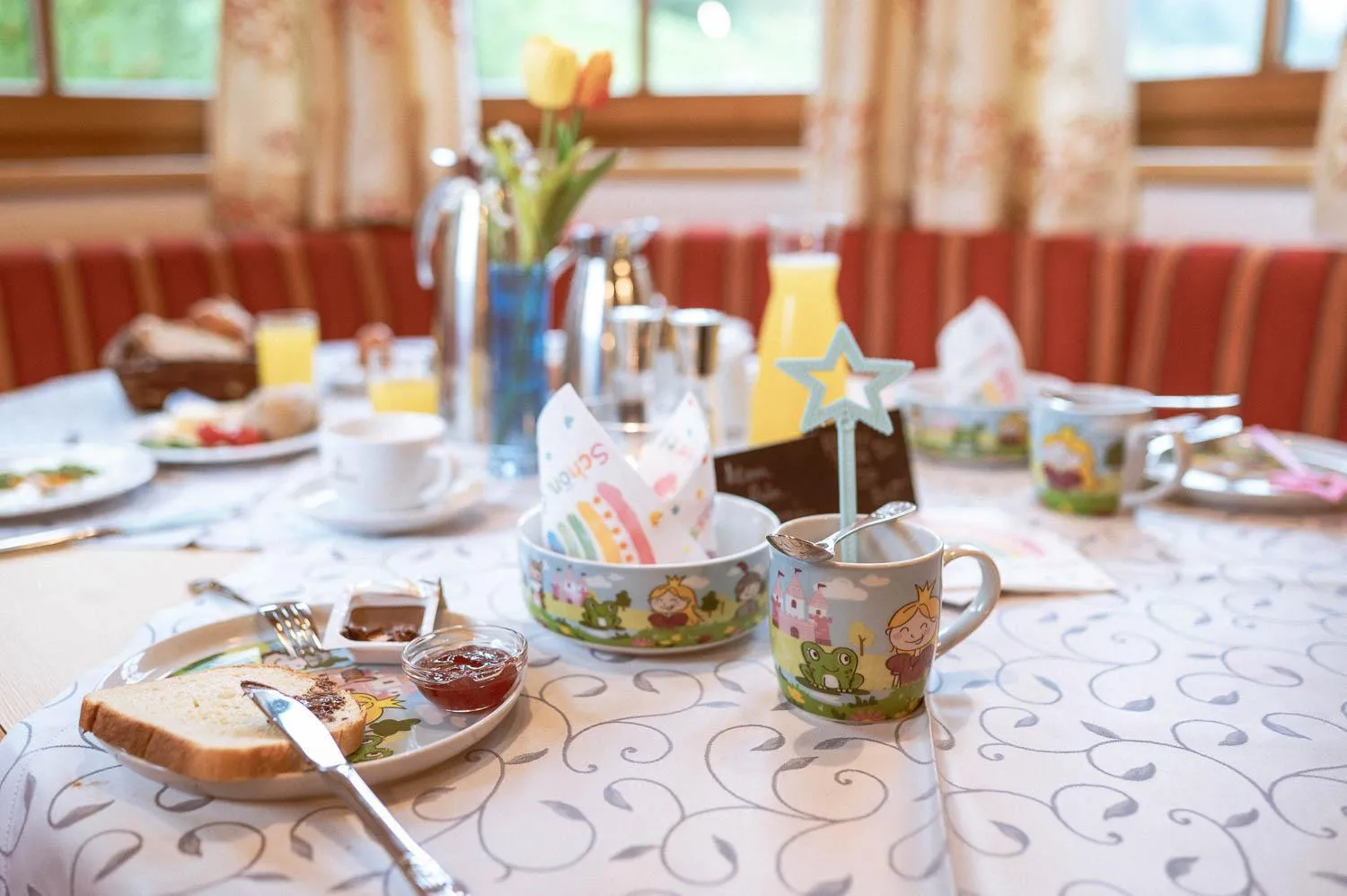 Breakfast in Hotel Bachschmied