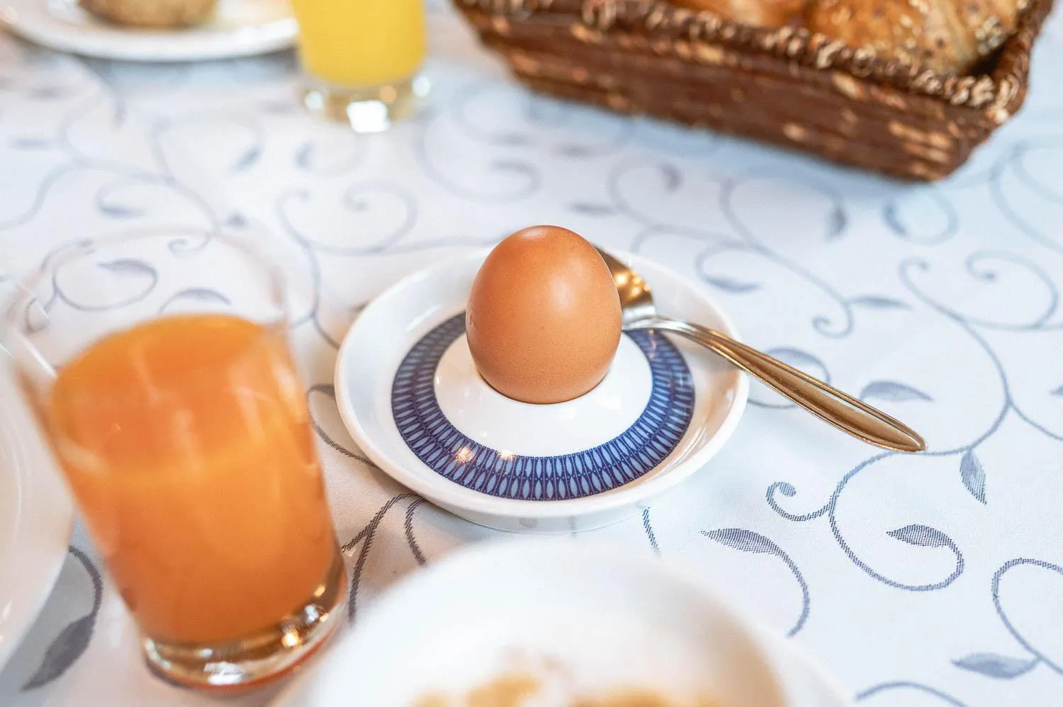 Breakfast in Hotel Bachschmied