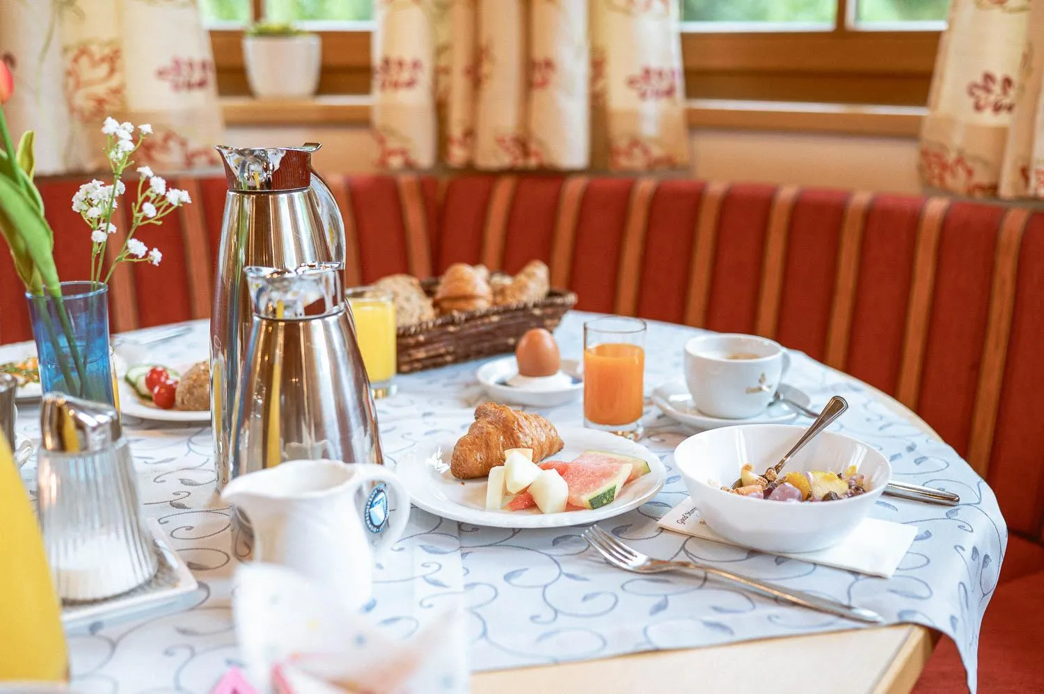 Breakfast in Hotel Bachschmied