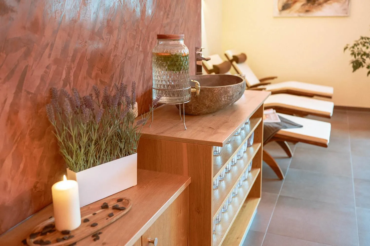 Spa and wellness centre/facilities in Hotel Bachschmied