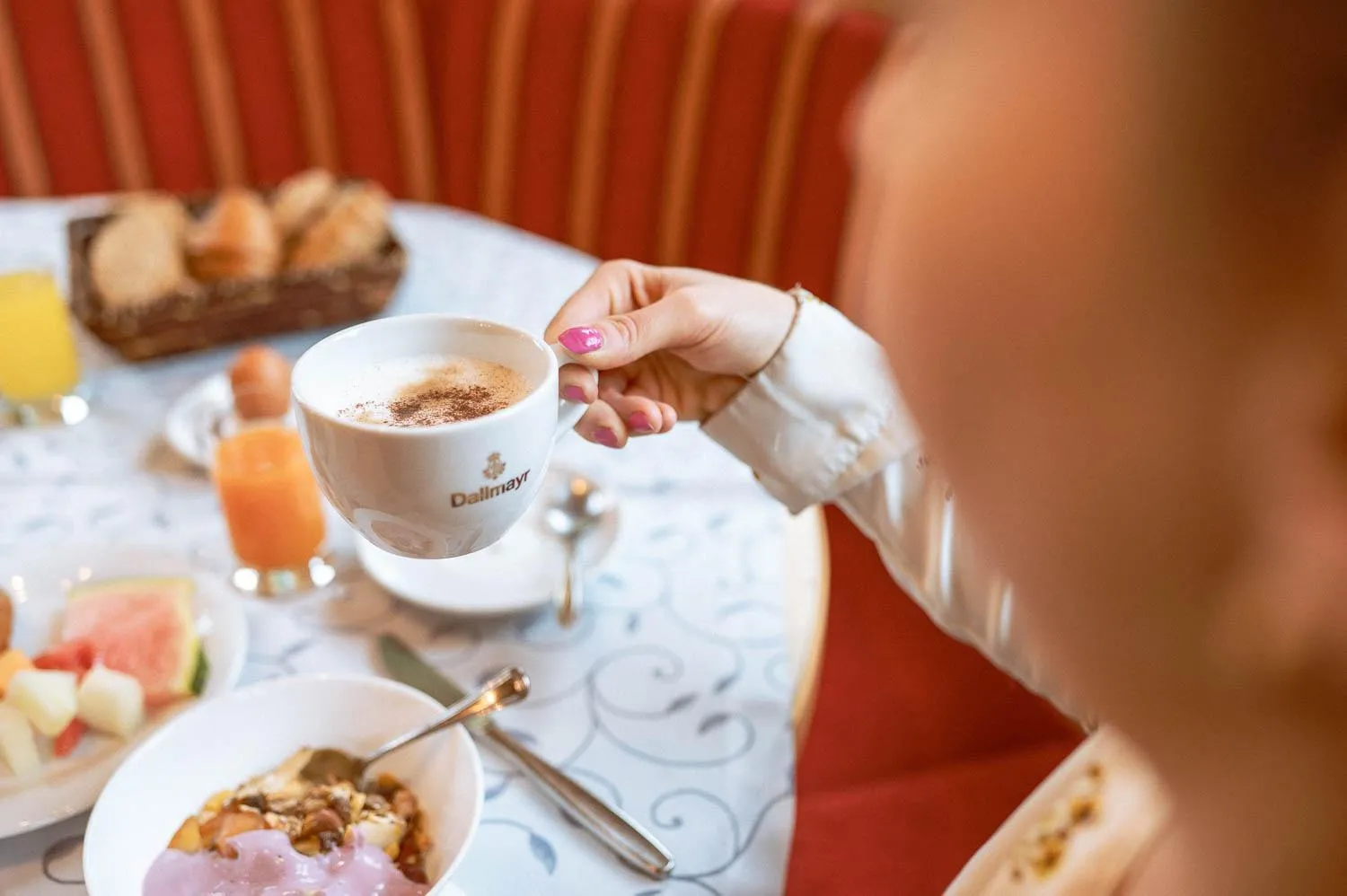 Restaurant/places to eat in Hotel Bachschmied