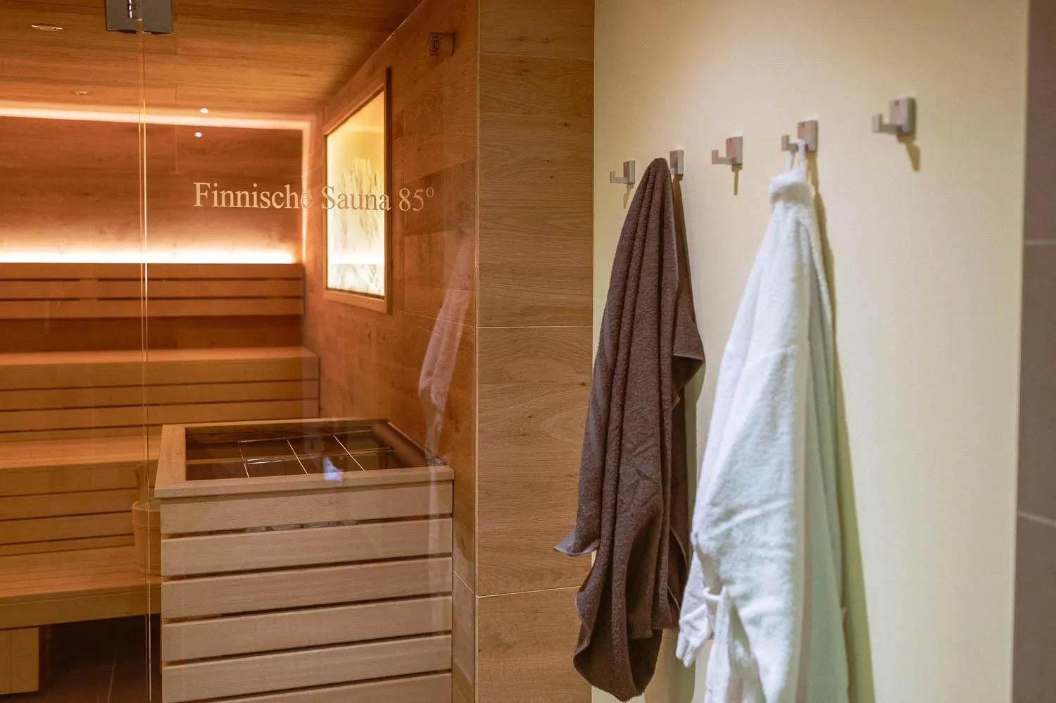 Sauna in Hotel Bachschmied