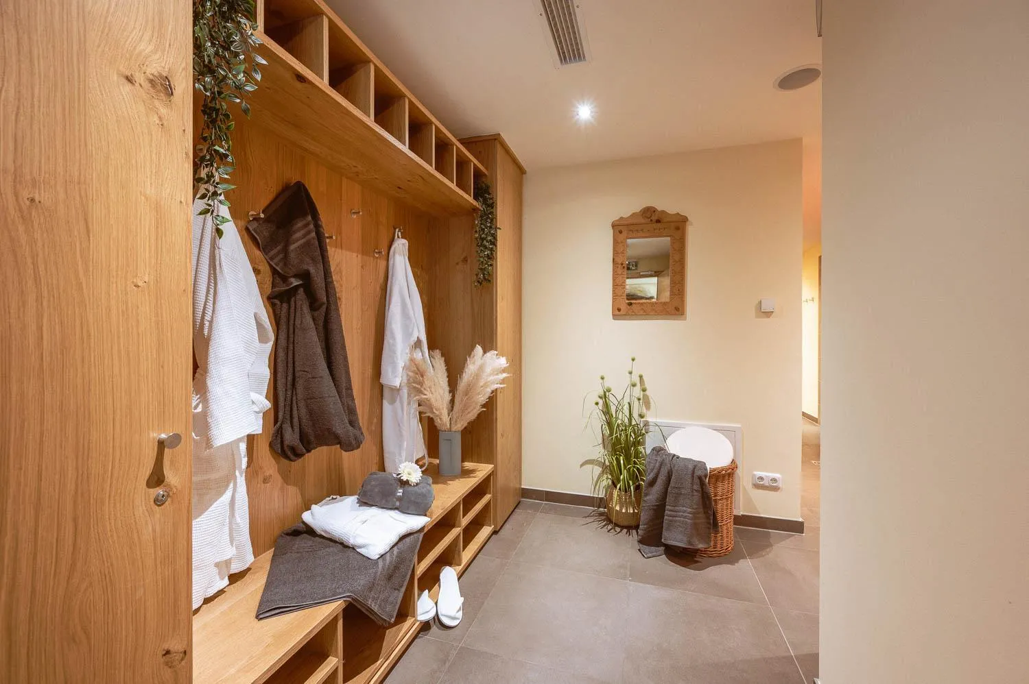 Spa and wellness centre/facilities in Hotel Bachschmied