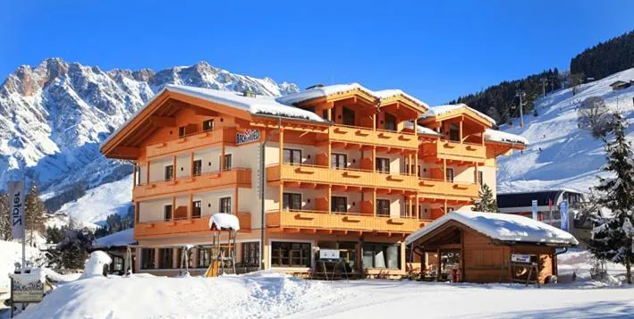 Property building in Hotel Bachschmied