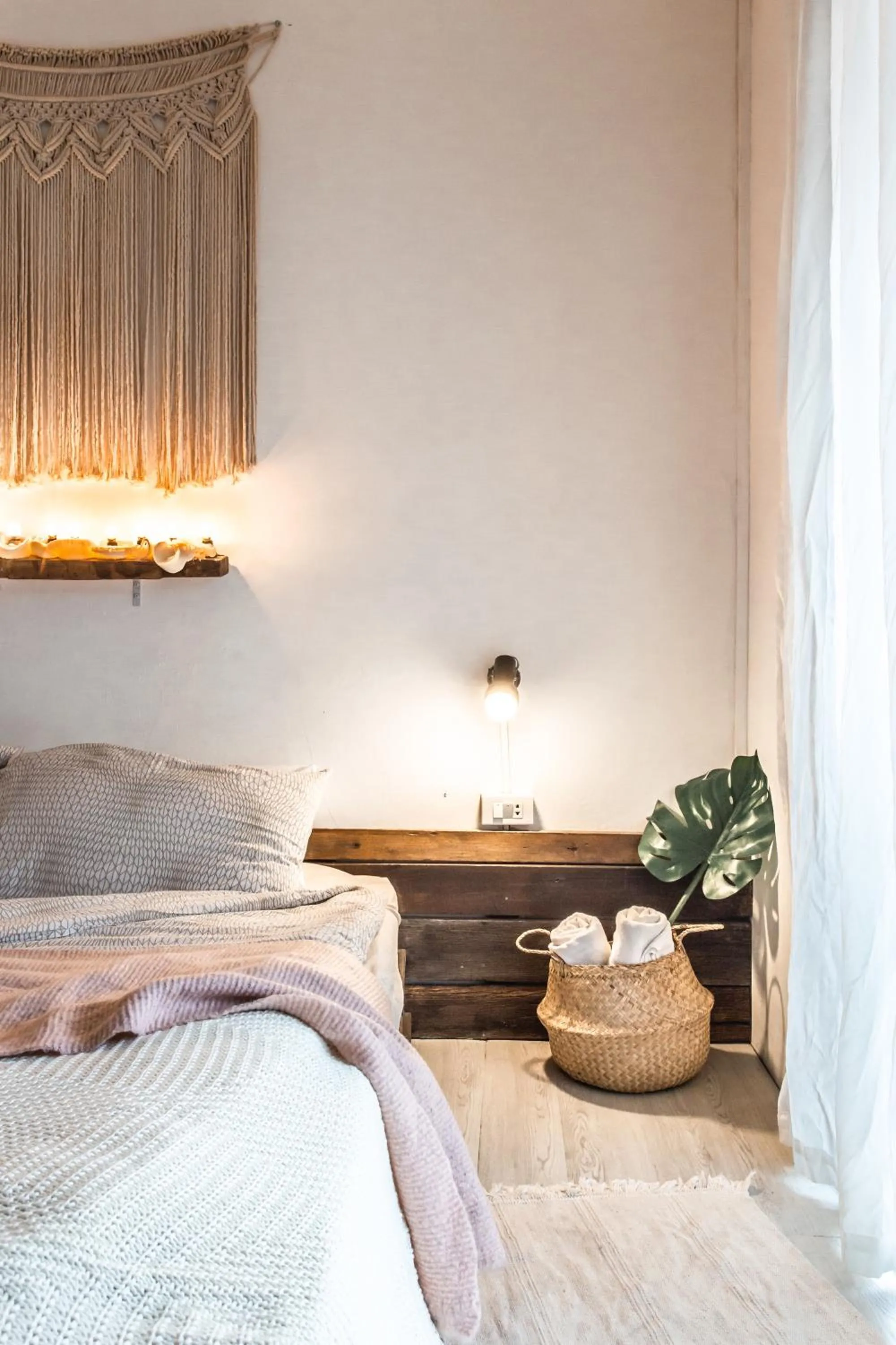 Bed in Klong House