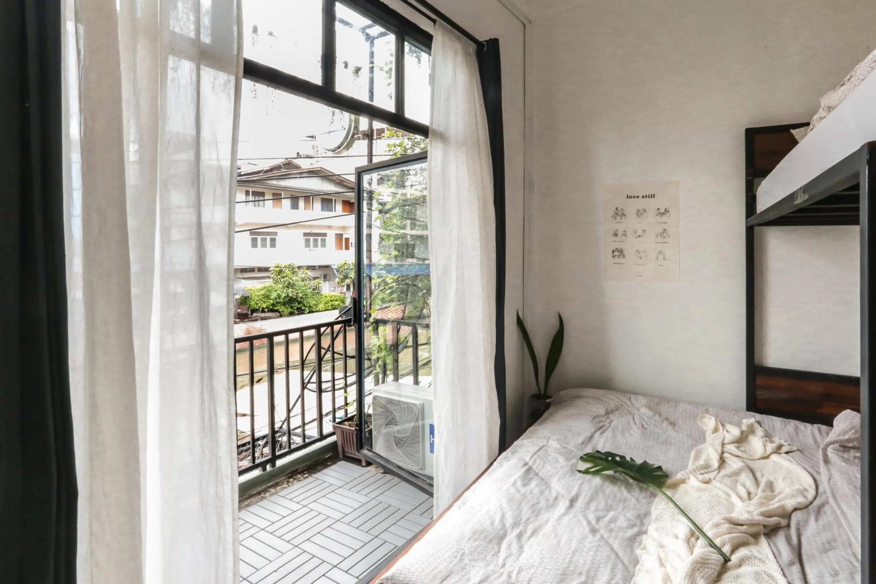 Bed in Klong House