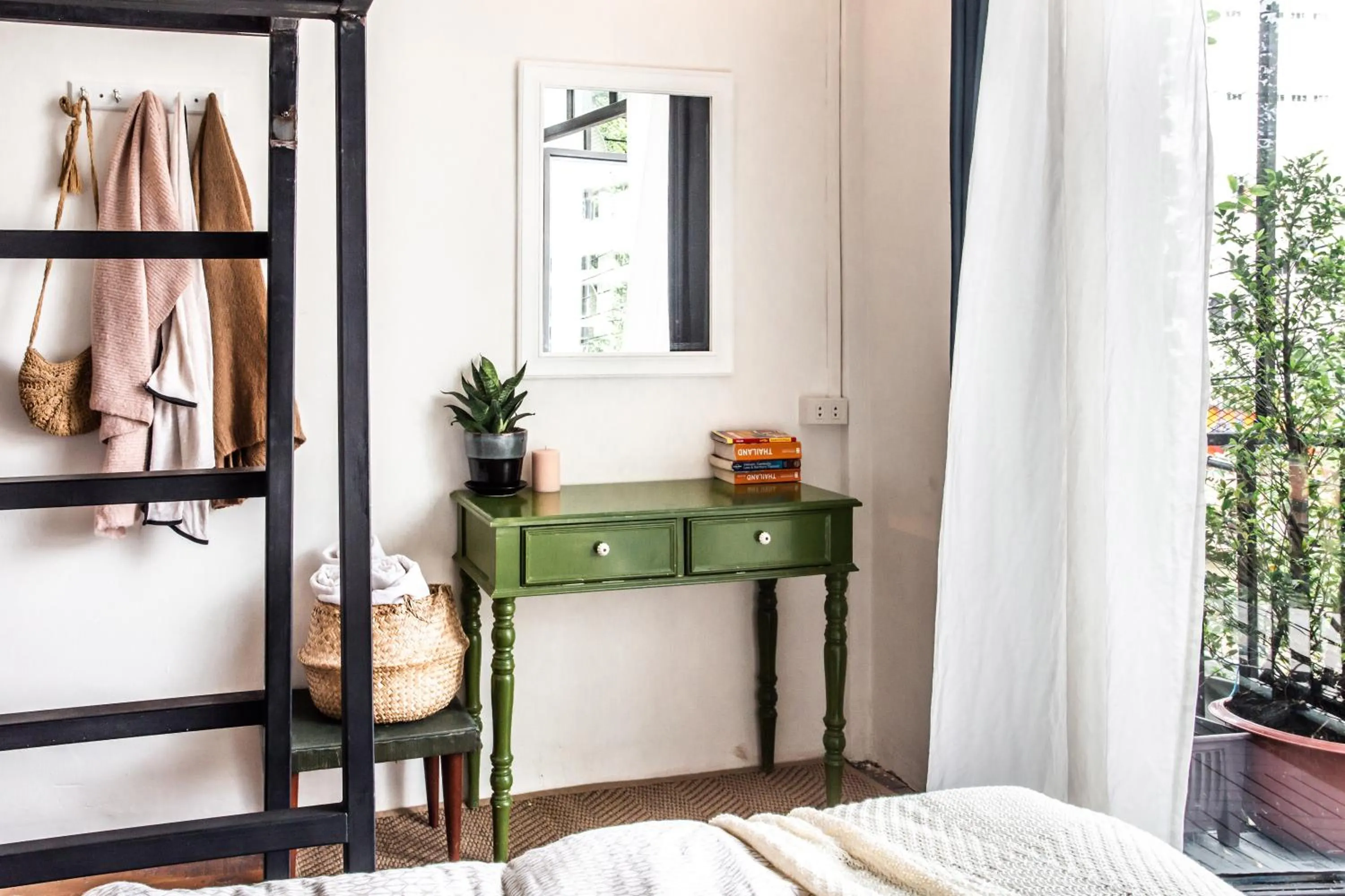 Bed in Klong House