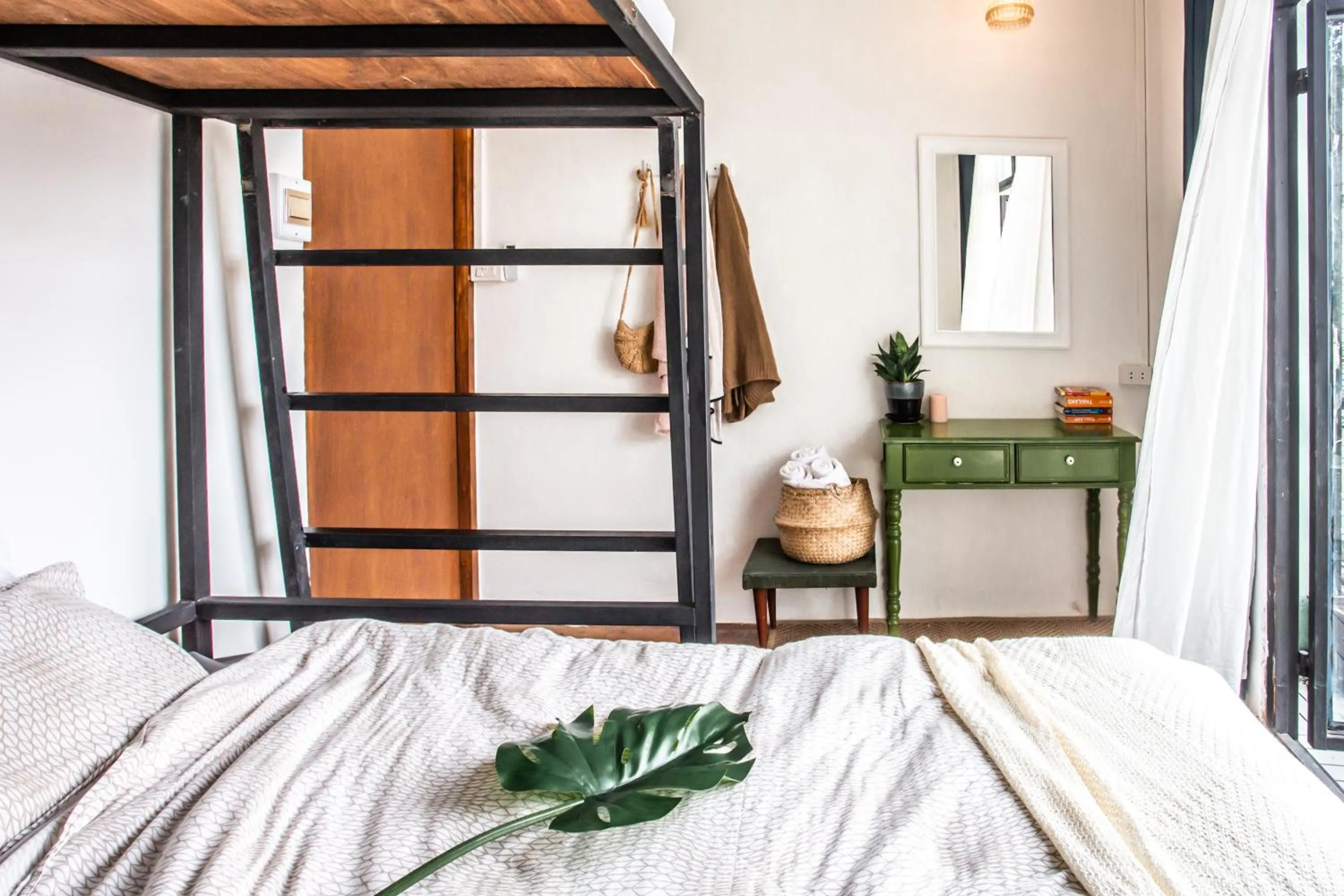 Bed in Klong House