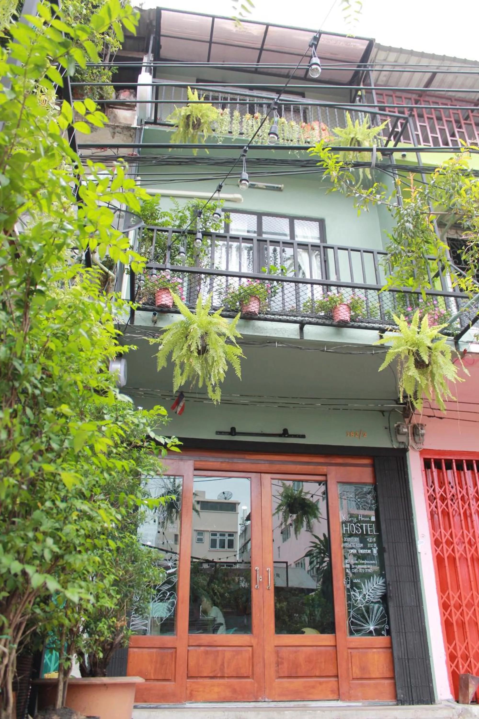 Property logo or sign in Klong House