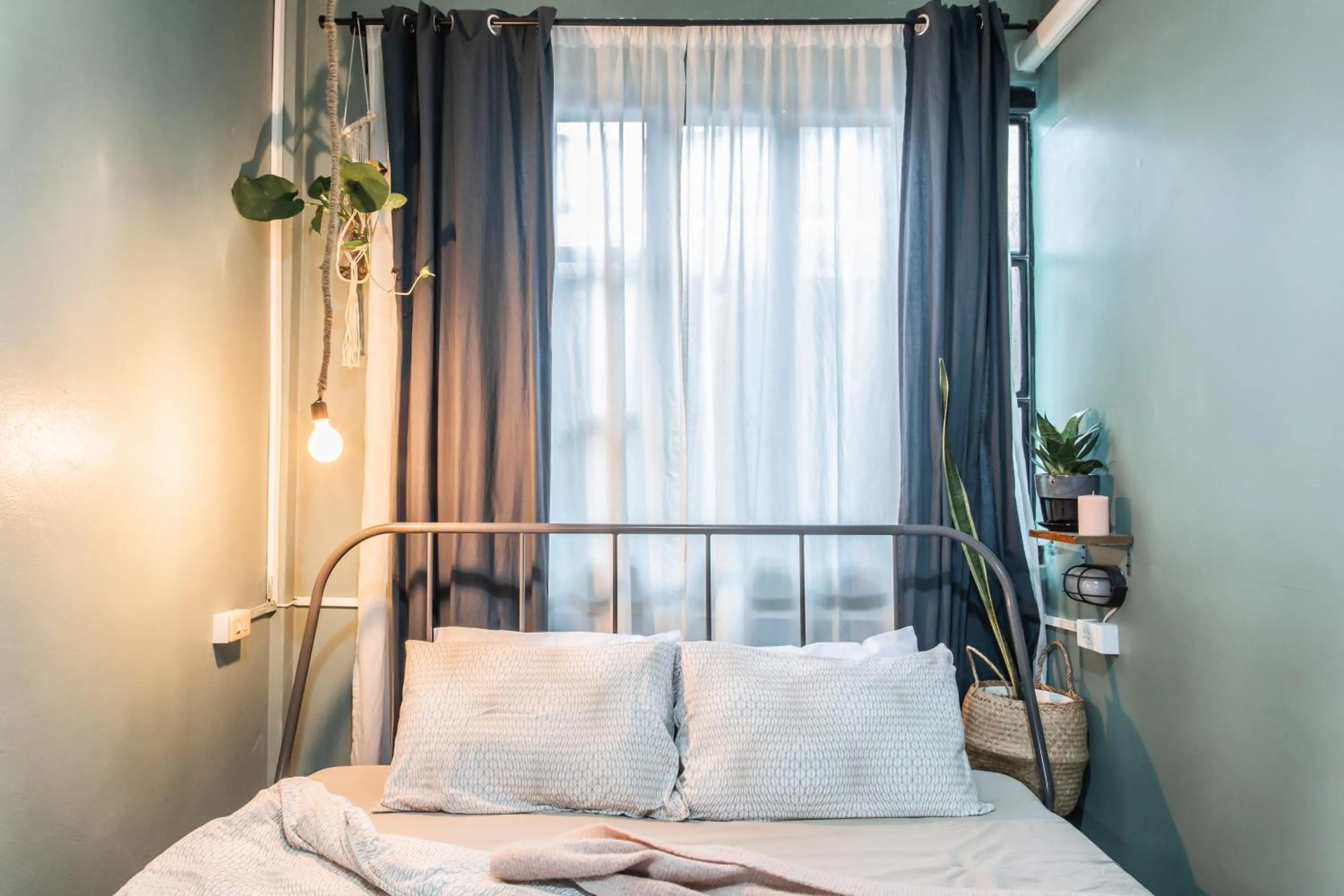 Bed in Klong House