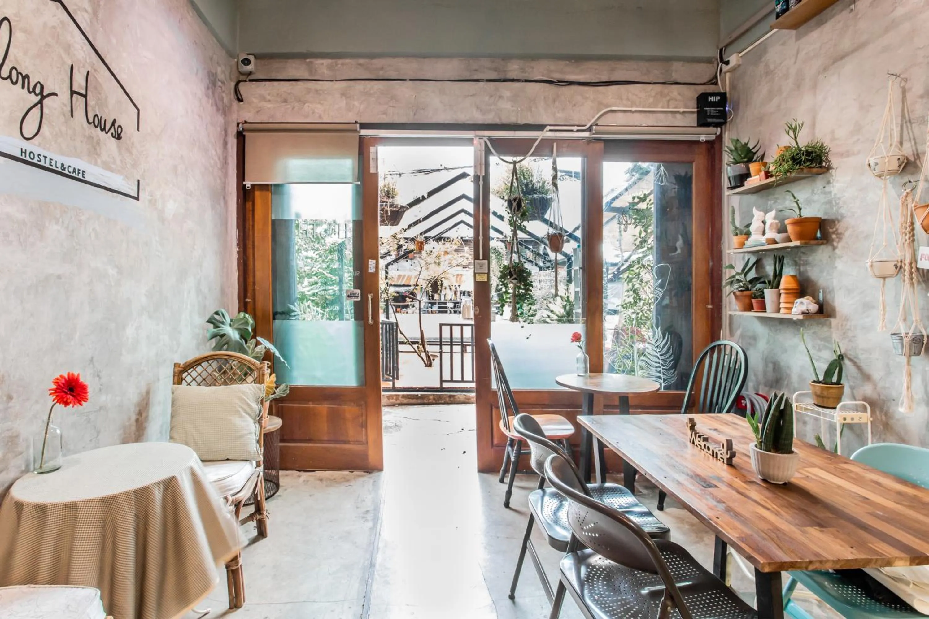 Dining area in Klong House