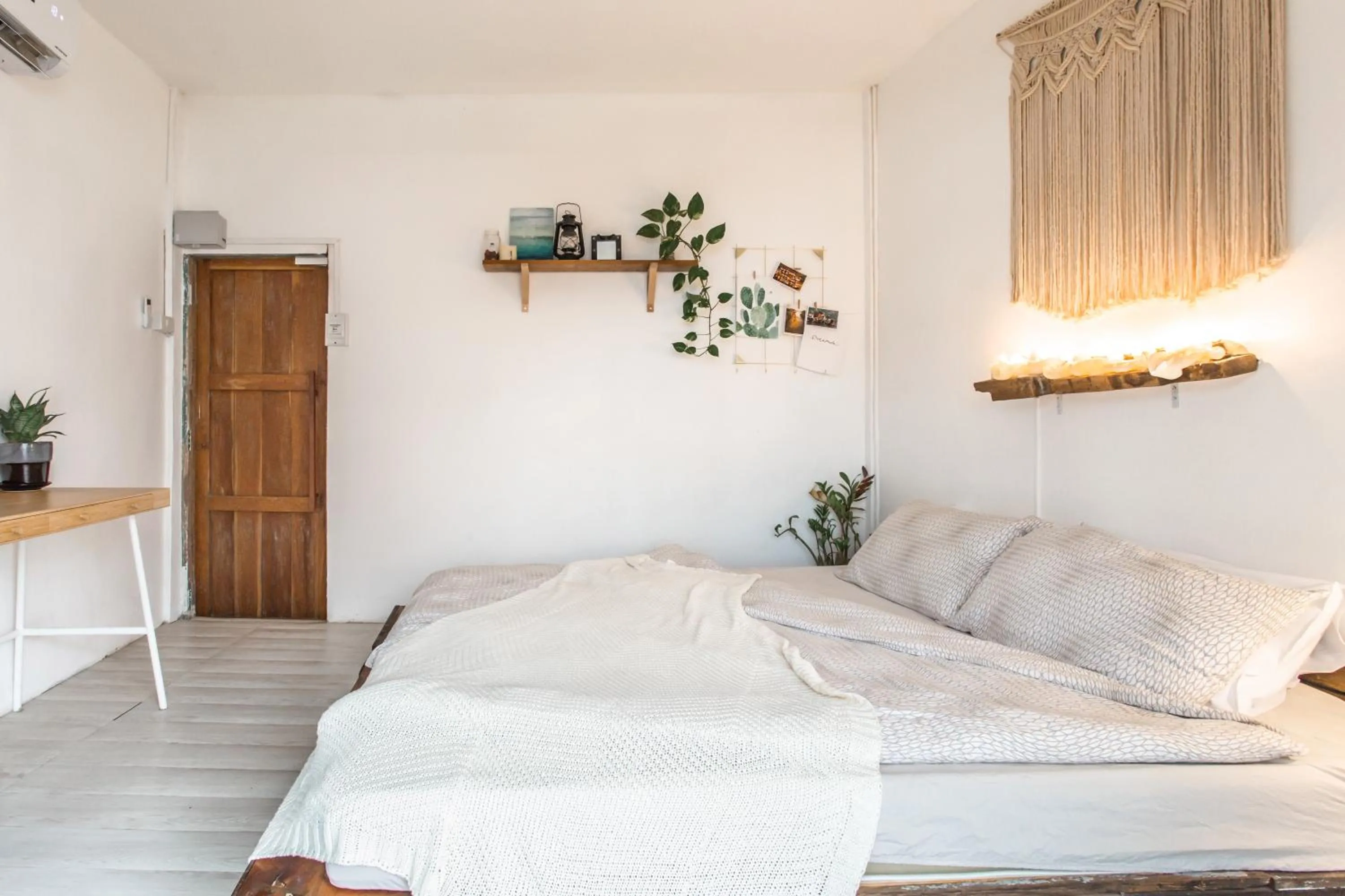 Bed in Klong House