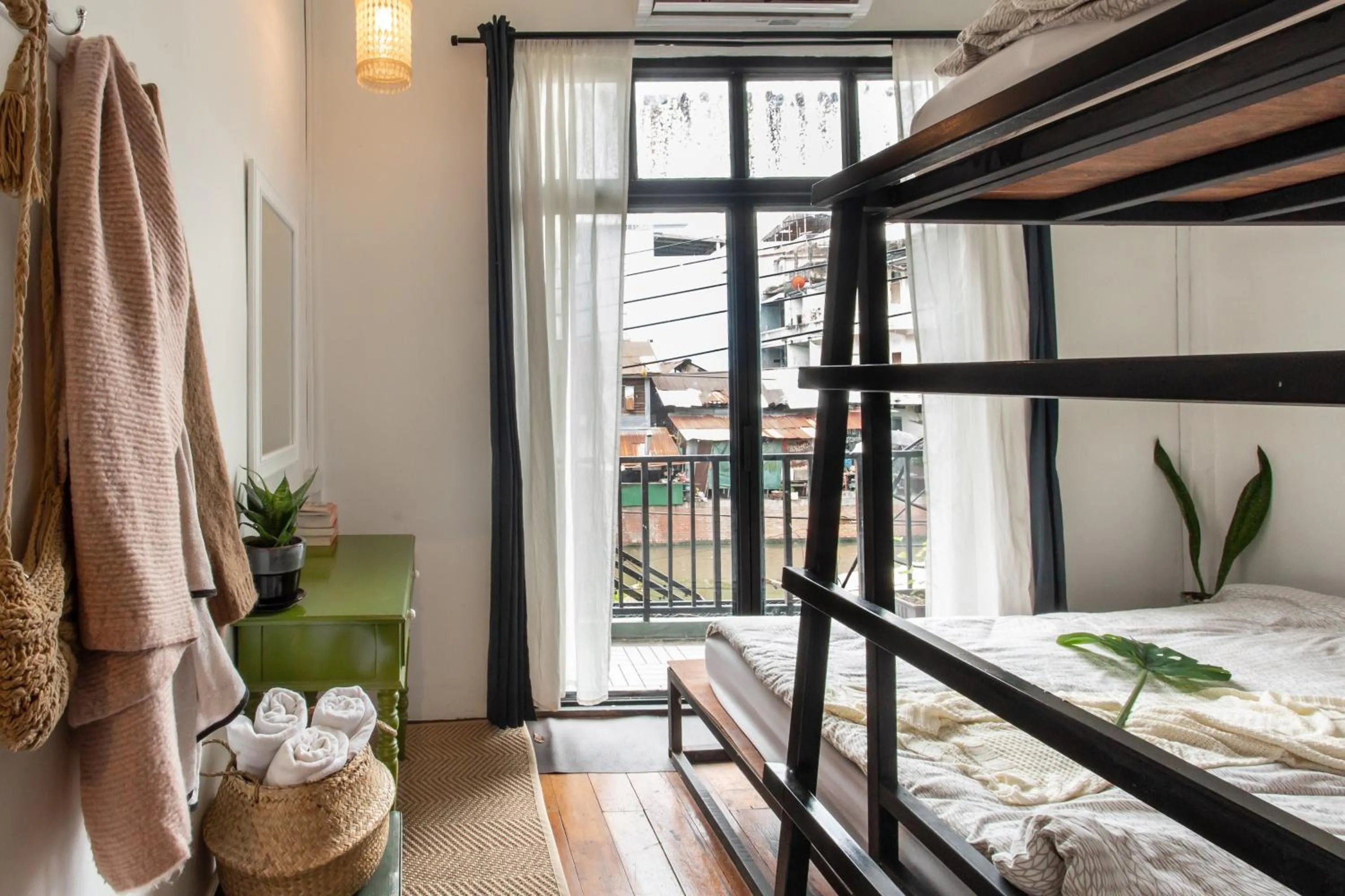 Bed in Klong House