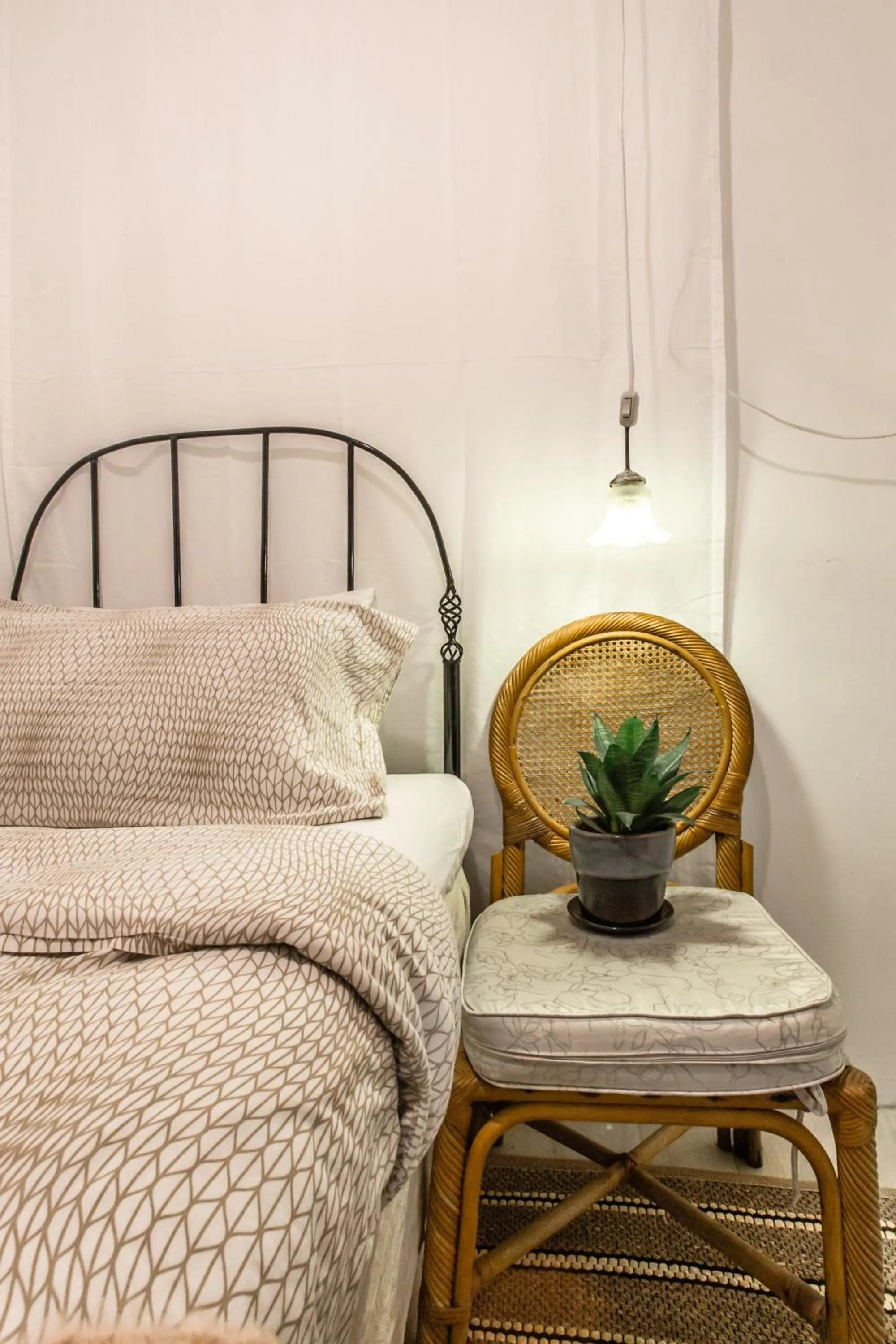 Bed in Klong House