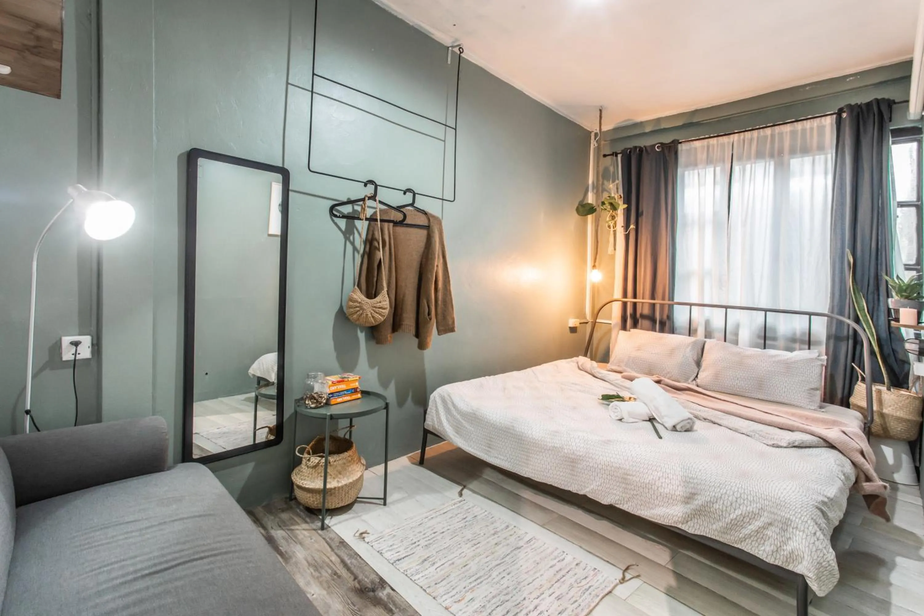 Bed in Klong House