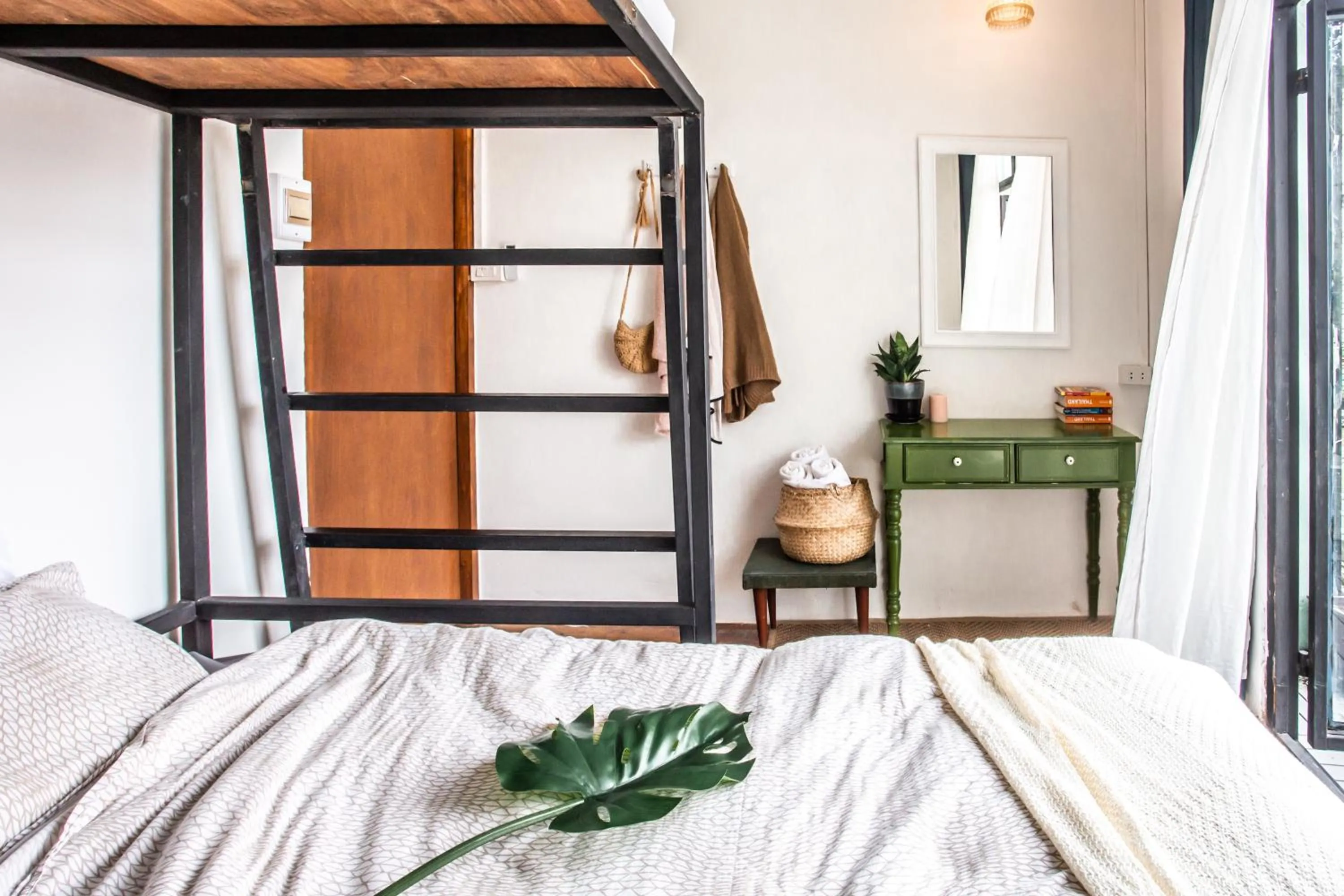 Bed in Klong House