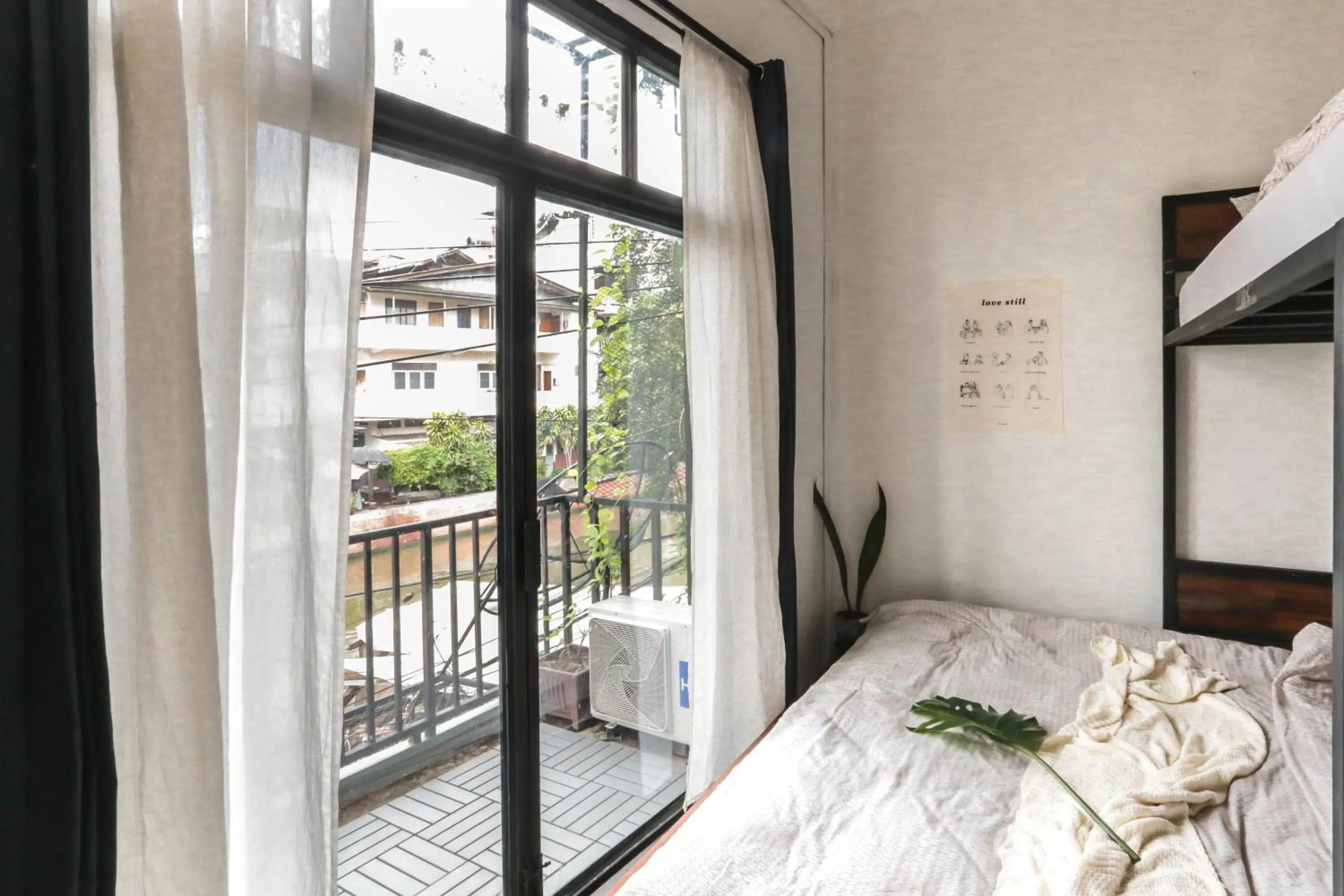 Bed in Klong House