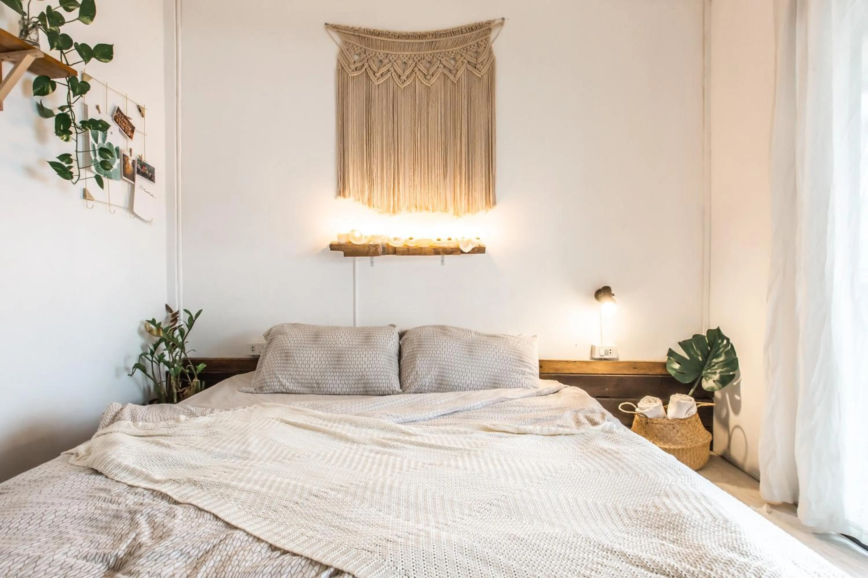 Bed in Klong House