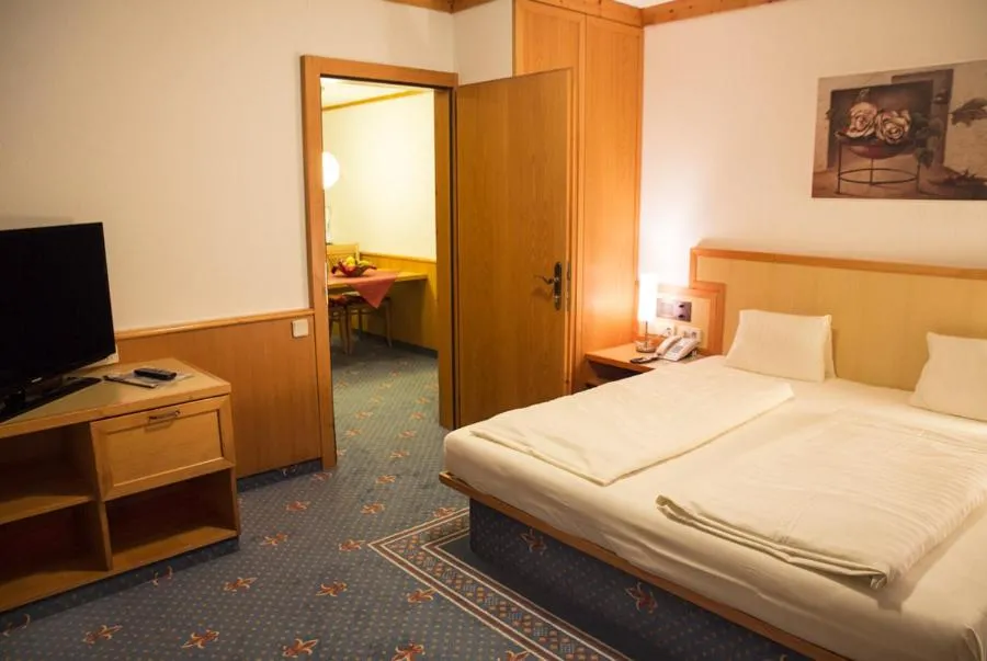Bed in Alpensporthotel Mutterberg